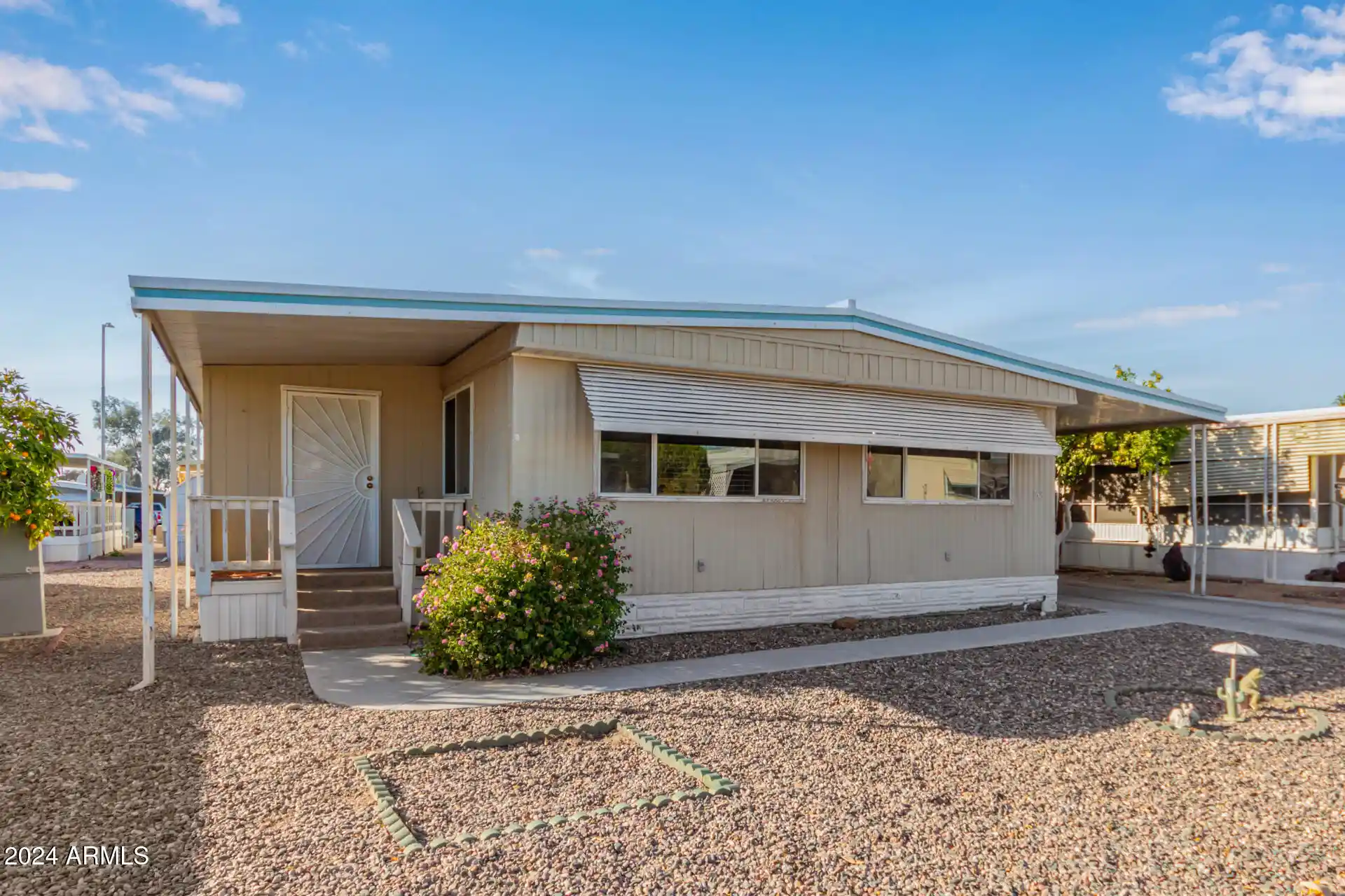 Manufactured home for sale at 2650 W Union Hills Dr #155, Phoenix, AZ 85027 | MLS# 7090512