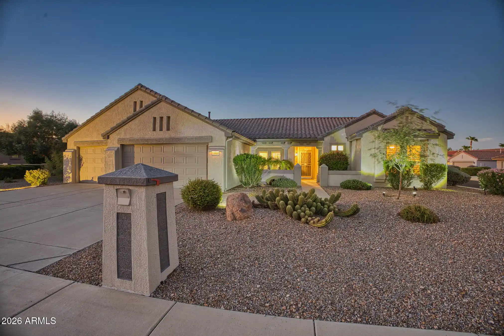Photo 1 of Single family home for sale at 16404 W Una Noche Ct, Surprise, AZ 85374 | MLS# 7092640 | Listing updated on 2026-10-24