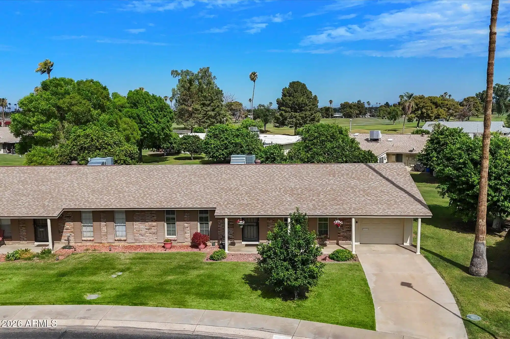 Townhouse for sale at 9219 N 107th Drive, Sun City, AZ 85351 | MLS# 7090268