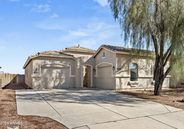 Photo 1 of Single family home for sale at 15803 N 155th Drive, Surprise, AZ 85374 | MLS# 7087041 | Listing updated on 2026-10-28