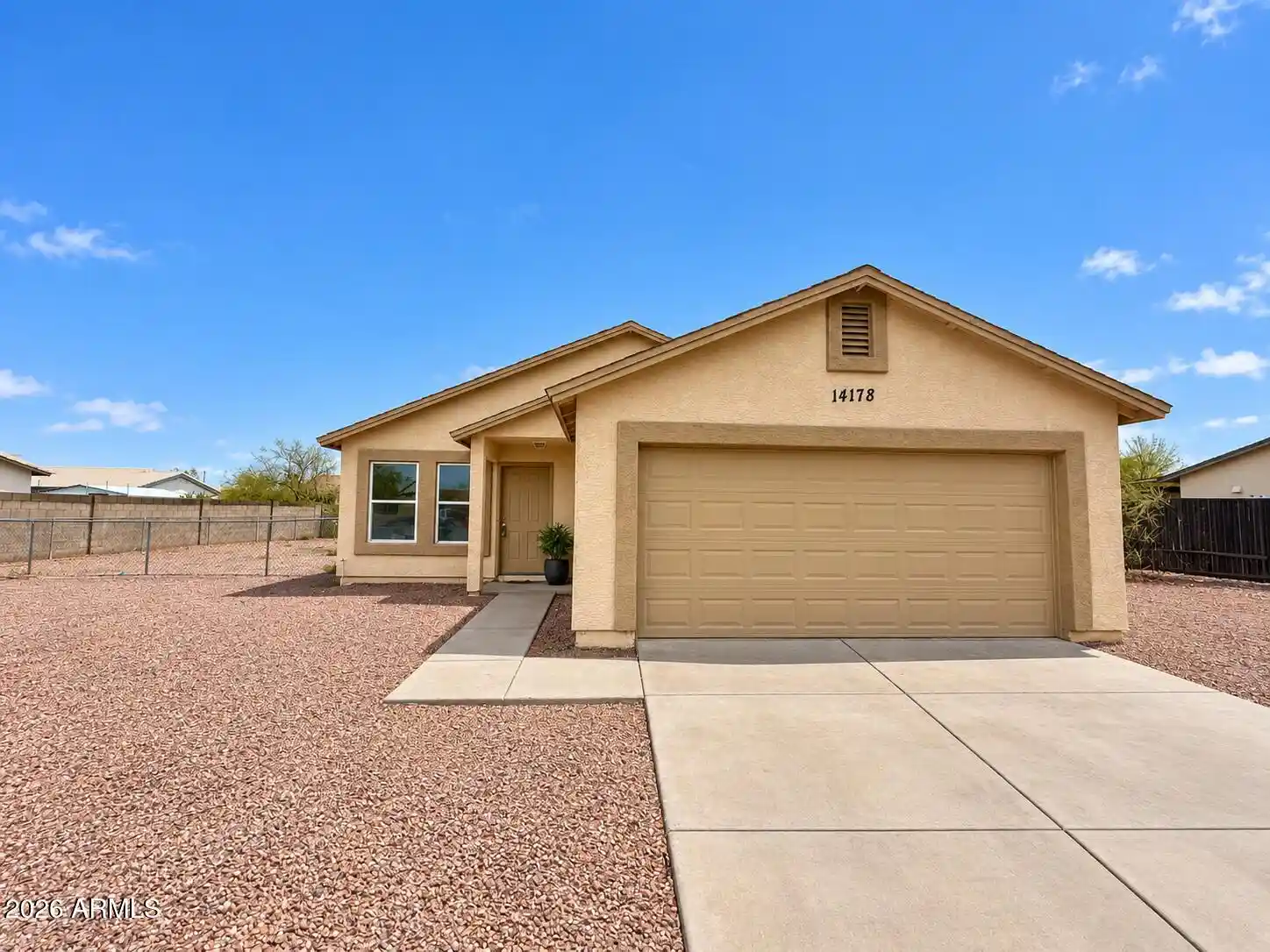Photo 1 of Single family home for sale at 14178 S Amado Blvd, Arizona City, AZ 85123 | MLS# 7087007 | Listing updated on 2026-10-08