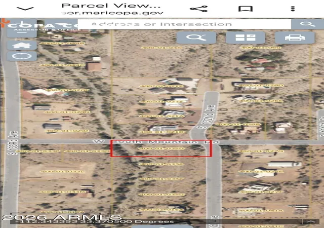 Land for sale at 8416 S 132nd Avenue, Goodyear, AZ 85338 | MLS# 7098465