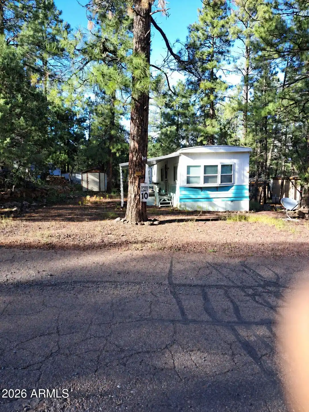 Photo 1 of Manufactured home for sale at 2800 S White Mountain Rd #21, Show Low, AZ 85901 | MLS# 7087885 | Listing updated on 2026-10-07