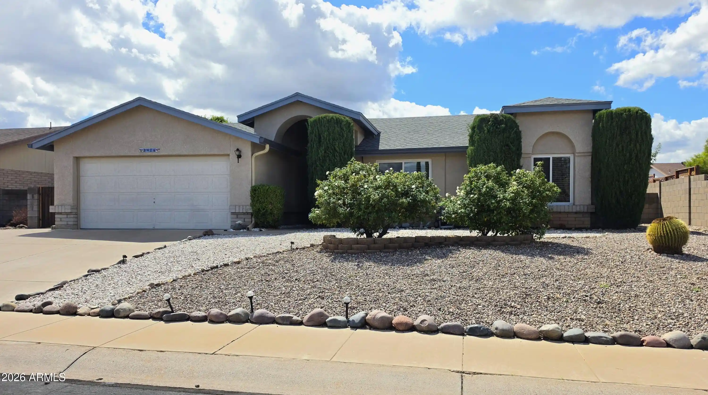 Photo 1 of Single family home for sale at 3426 Black Hawk Dr, Sierra Vista, AZ 85650 | MLS# 7087215 | Listing updated on 2026-10-15