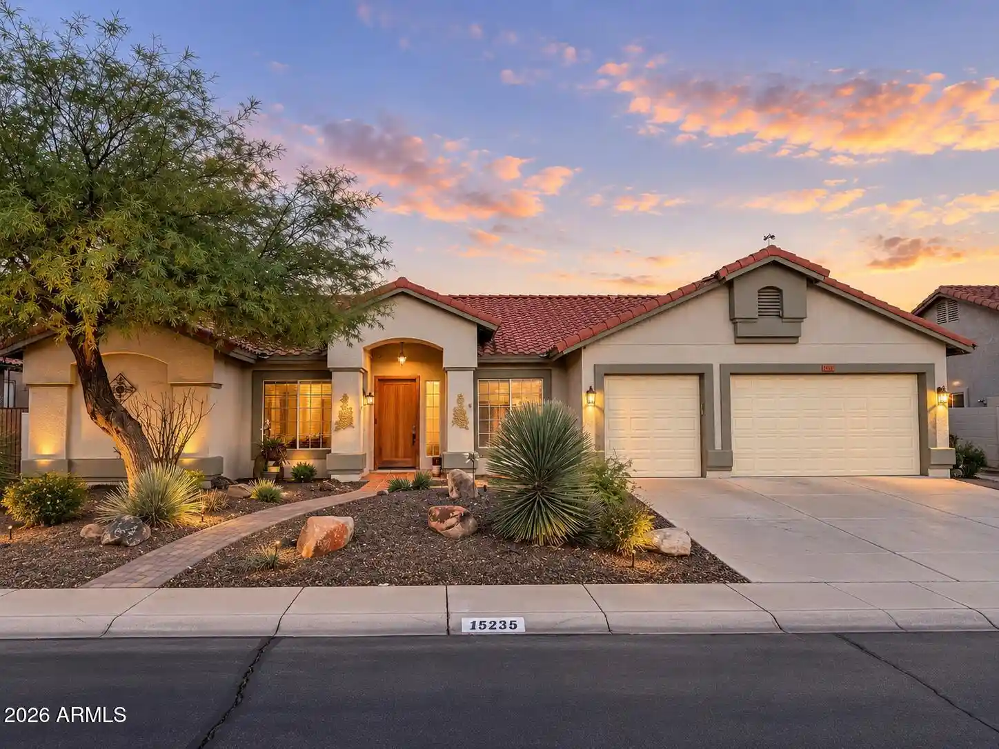 Photo 1 of Single family home for sale at 15235 N 77th Drive, Peoria, AZ 85381 | MLS# 7087109 | Listing updated on 2026-10-01