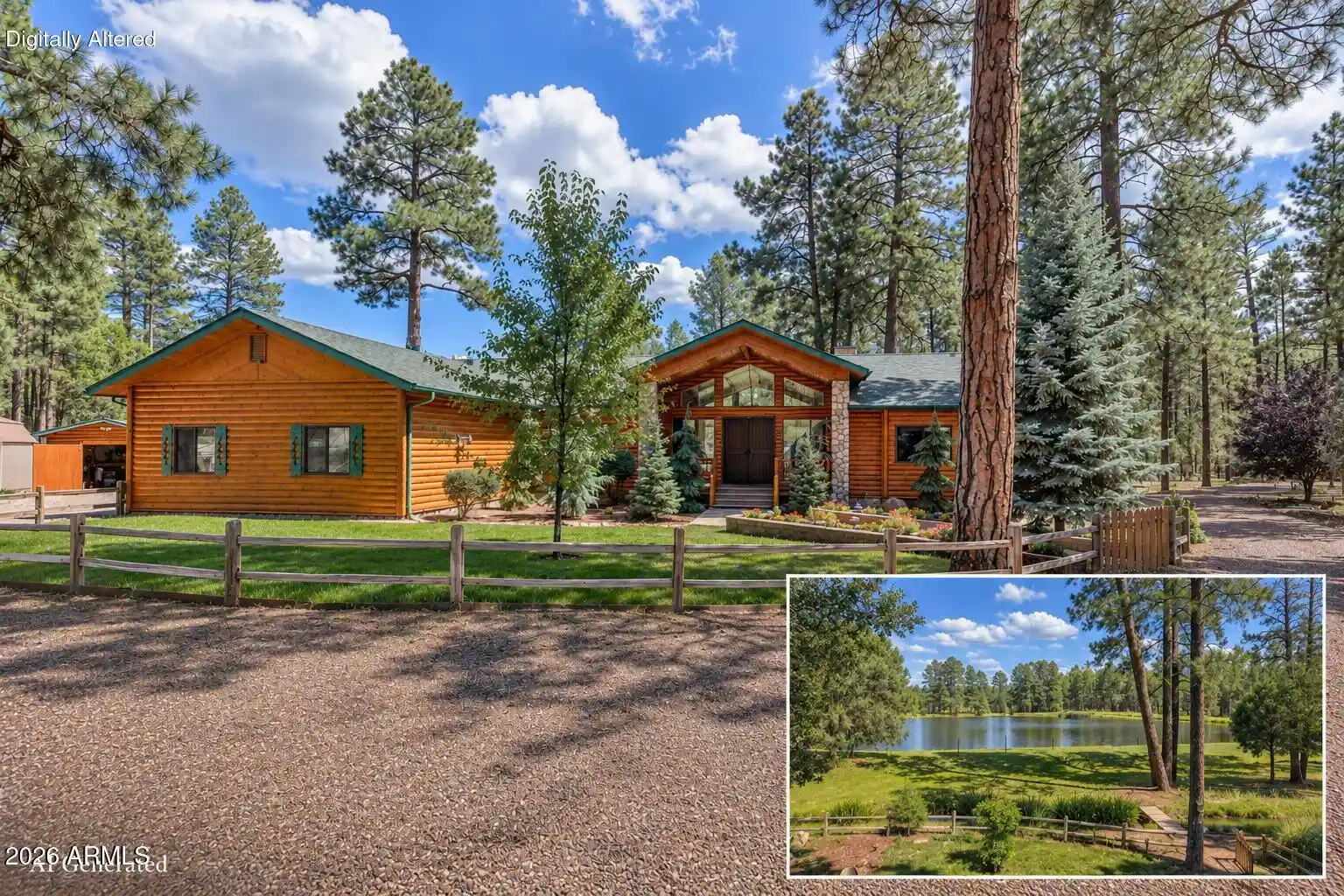 Photo 1 of Single family home for sale at 1897 Fir Dr, Lakeside, AZ 85929 | MLS# 7087140 | Listing updated on 2026-10-20