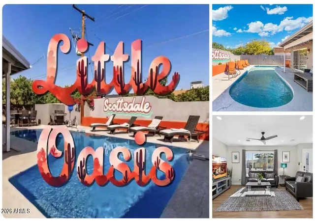 Single family home for sale at 8714 E Plaza Ave, Scottsdale, AZ 85250 | MLS# 7087158