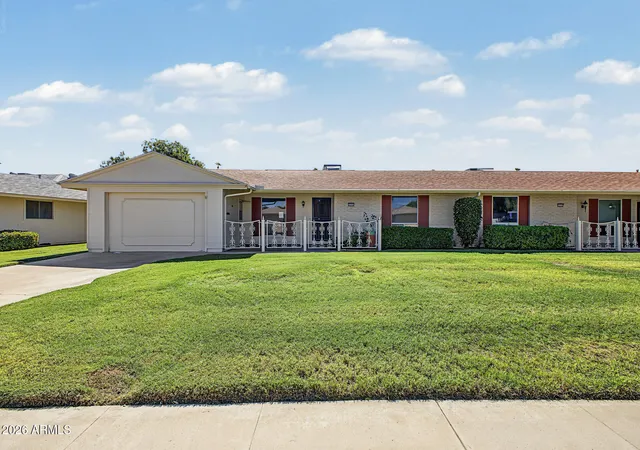 Photo 1 of Townhouse for sale at 10341 W Prairie Hills Cir, Sun City, AZ 85351 | MLS# 7099147 | Listing updated on 2026-10-28