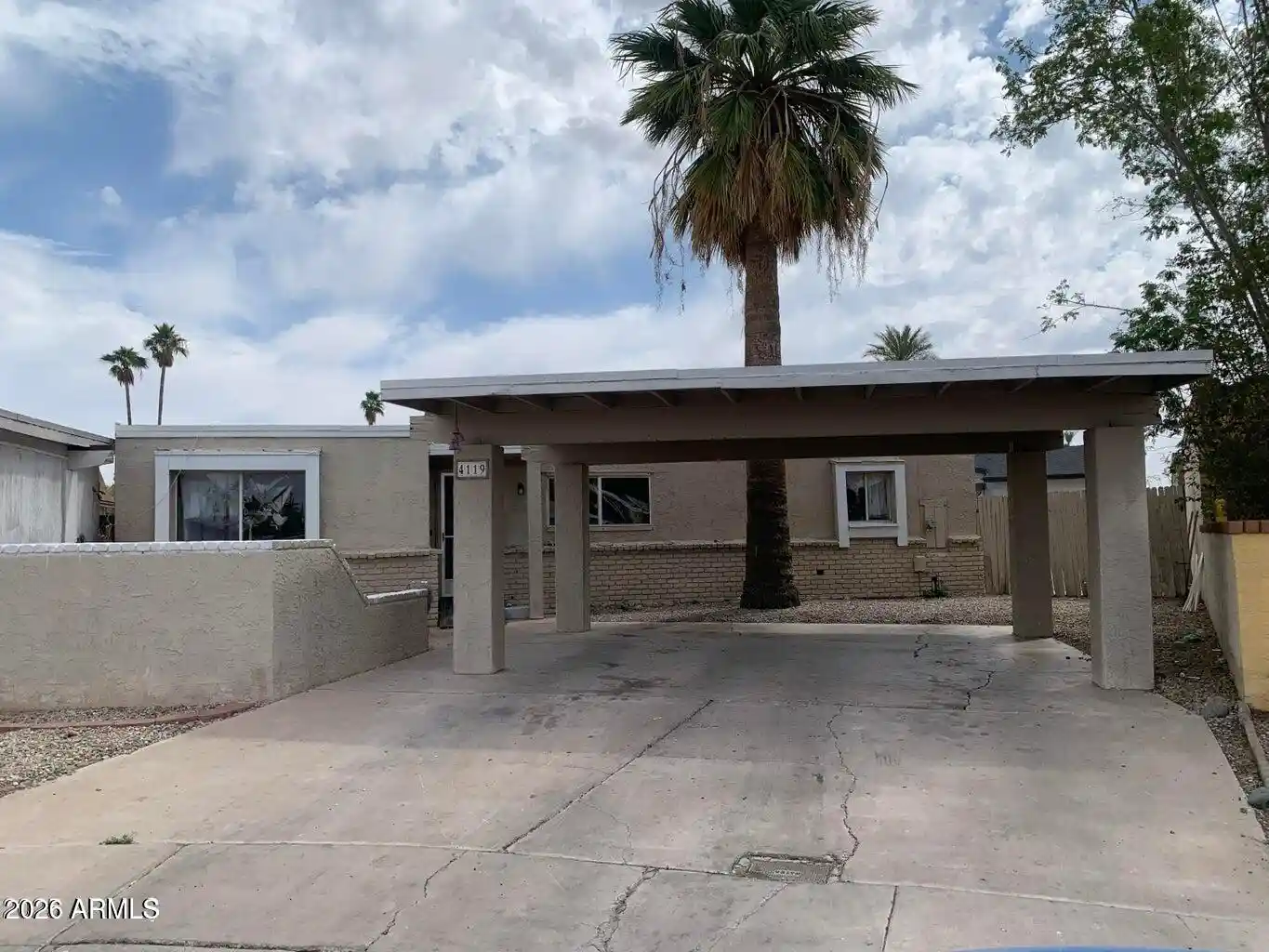 Photo 1 of Single family home for sale at 4119 N 105th Lane, Phoenix, AZ 85037 | MLS# 7087186 | Listing updated on 2026-10-01