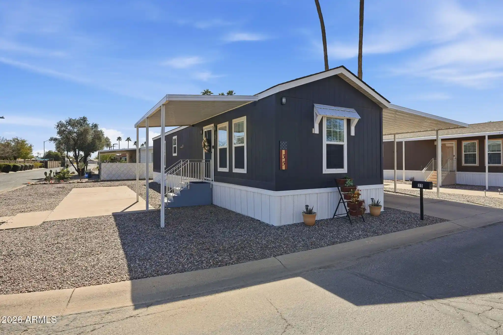 Photo 1 of Manufactured home for sale at 426 W Cottonwood Ln #35, Casa Grande, AZ 85122 | MLS# 7087449 | Listing updated on 2026-10-02