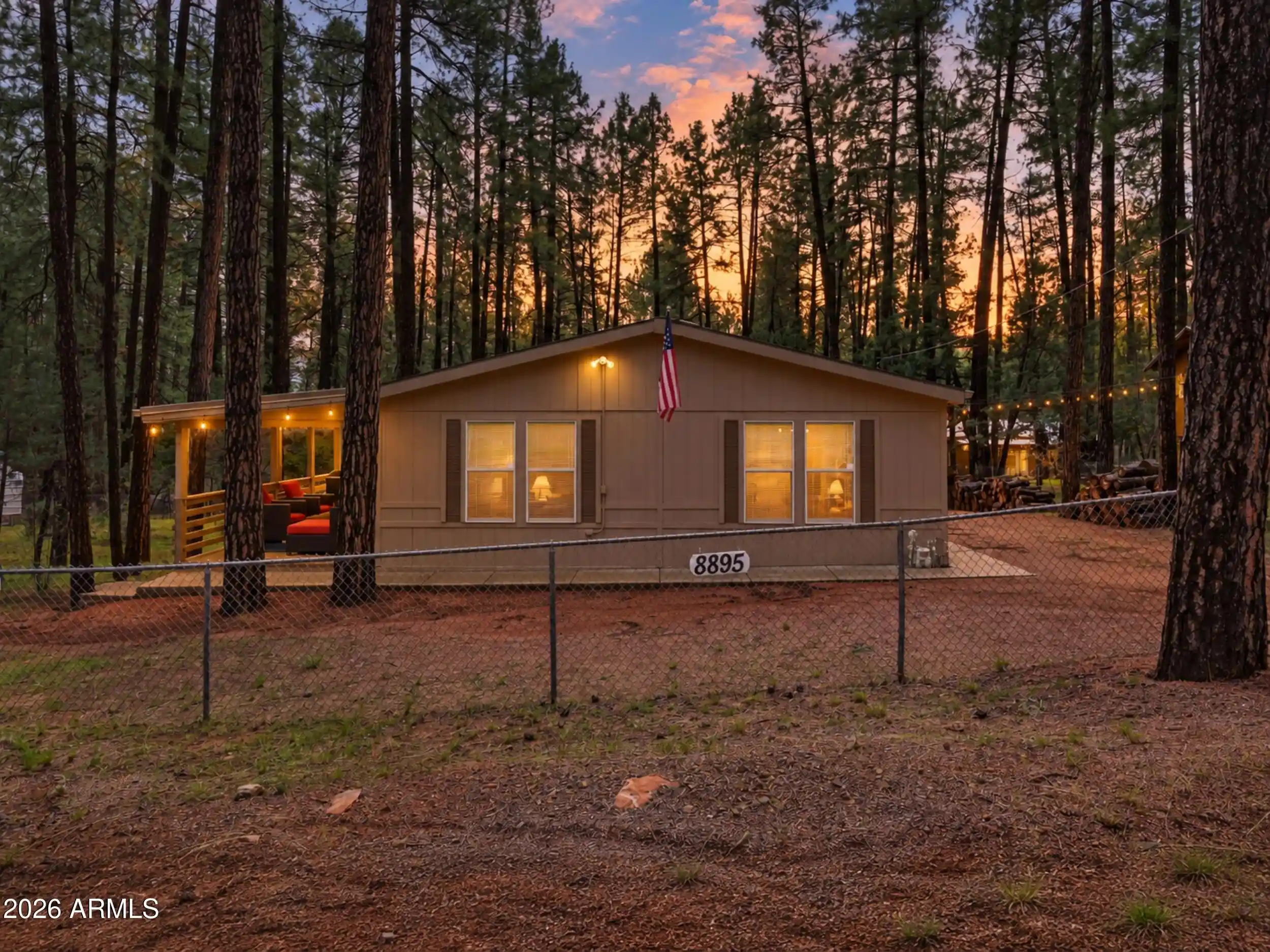Photo 1 of Manufactured home for sale at 8895 W Dans Hwy, Pine, AZ 85544 | MLS# 7087588 | Listing updated on 2026-10-24