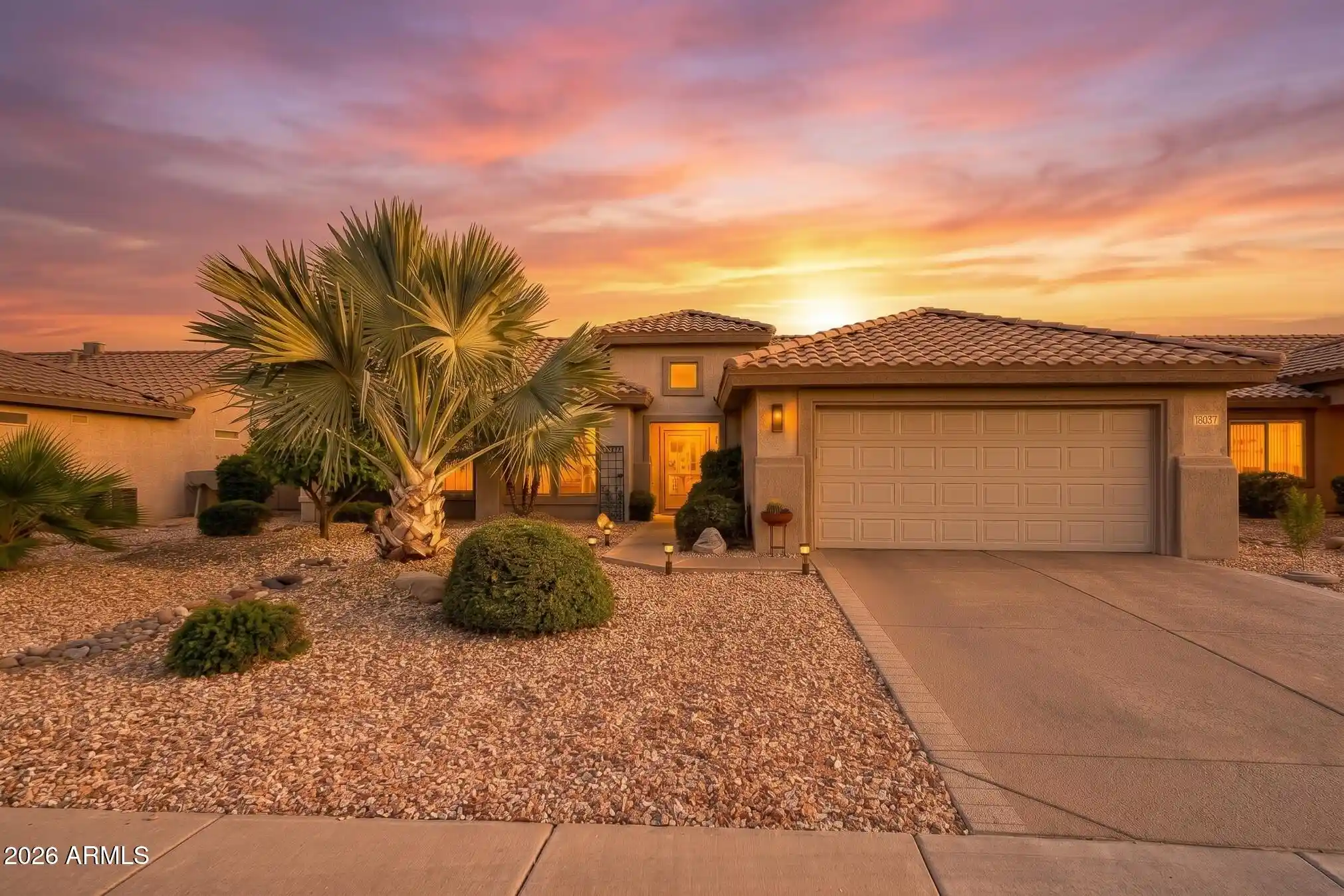 Photo 1 of Sale Pending at 18037 N San Salvador Ct, Surprise, AZ 85374 | MLS# 7092178 | Listing updated on 2026-10-24