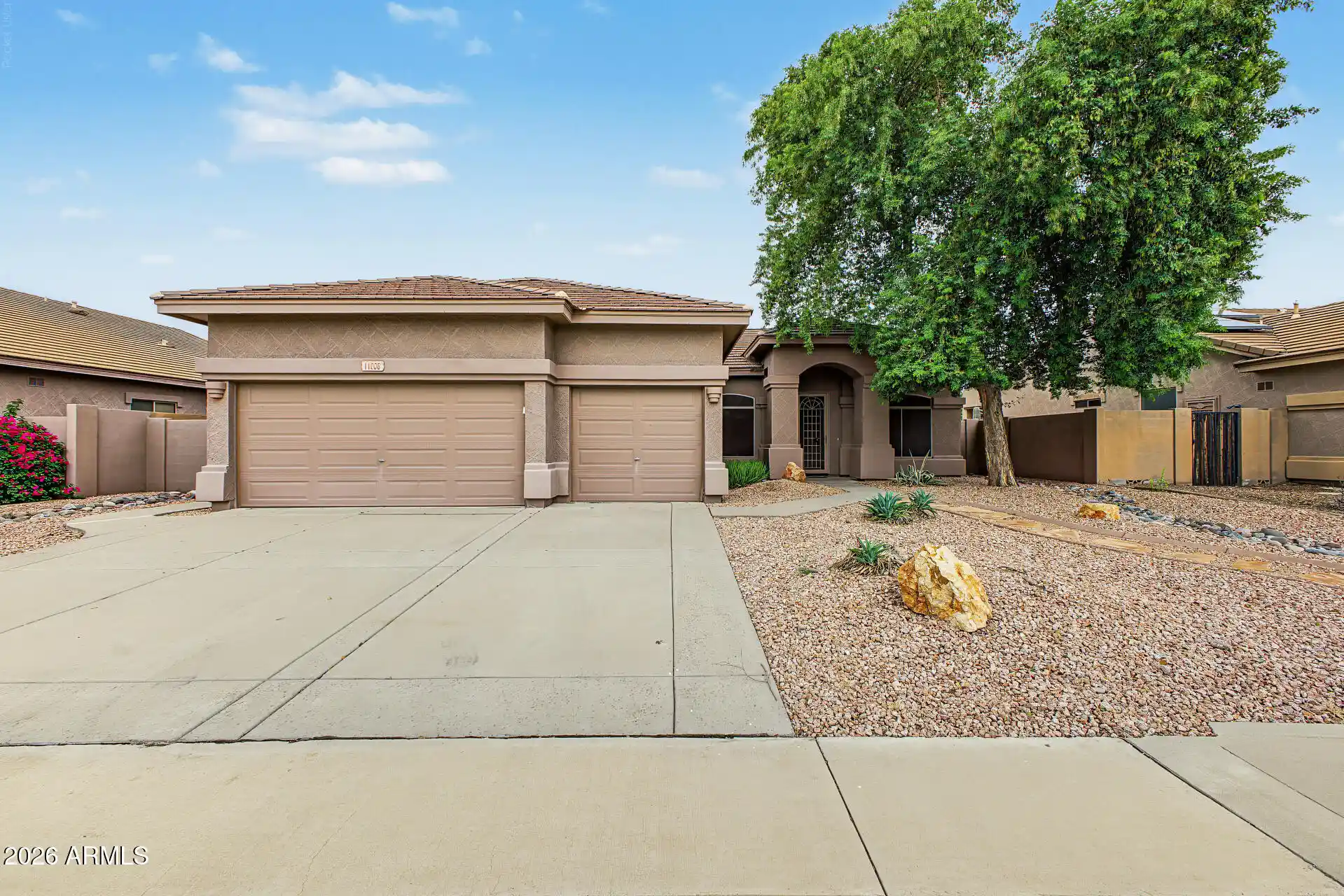 Photo 1 of Single family home for sale at 11006 E Decatur St, Mesa, AZ 85207 | MLS# 7087210 | Listing updated on 2026-10-18