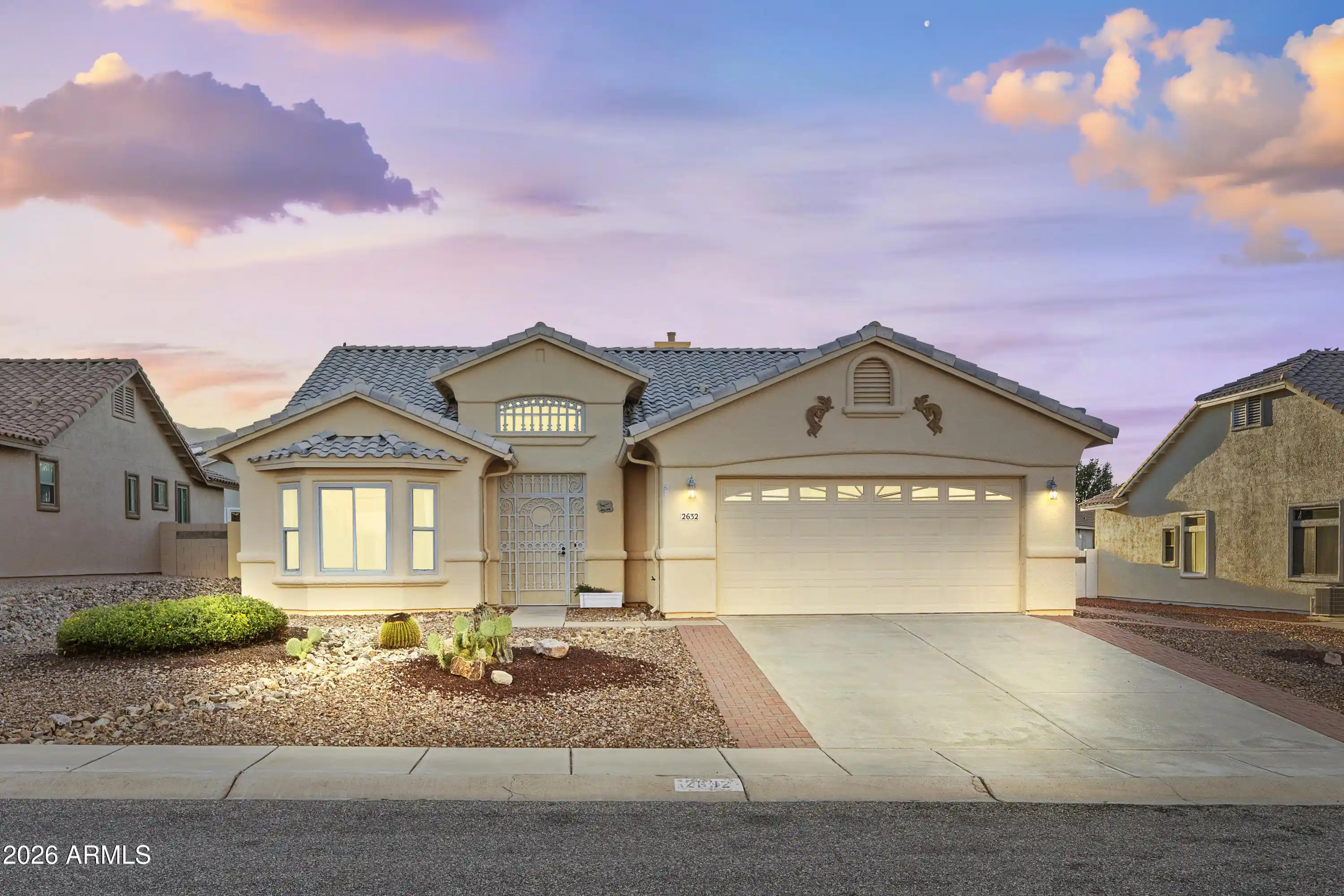 Photo 1 of Single family home for sale at 2632 Meadowbrook Cir, Sierra Vista, AZ 85650 | MLS# 7094420 | Listing updated on 2026-10-16