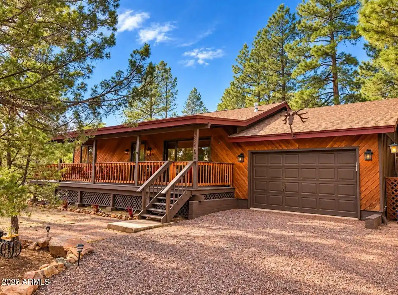 Photo 1 of Single family home for sale at 3346 Whispering Pine Dr, Overgaard, AZ 85933 | MLS# 7088033 | Listing updated on 2026-10-13