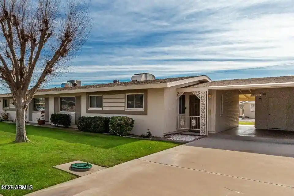 Photo 1 of Townhouse for sale at 10341 W Clair Dr, Sun City, AZ 85351 | MLS# 7087266 | Listing updated on 2026-10-18
