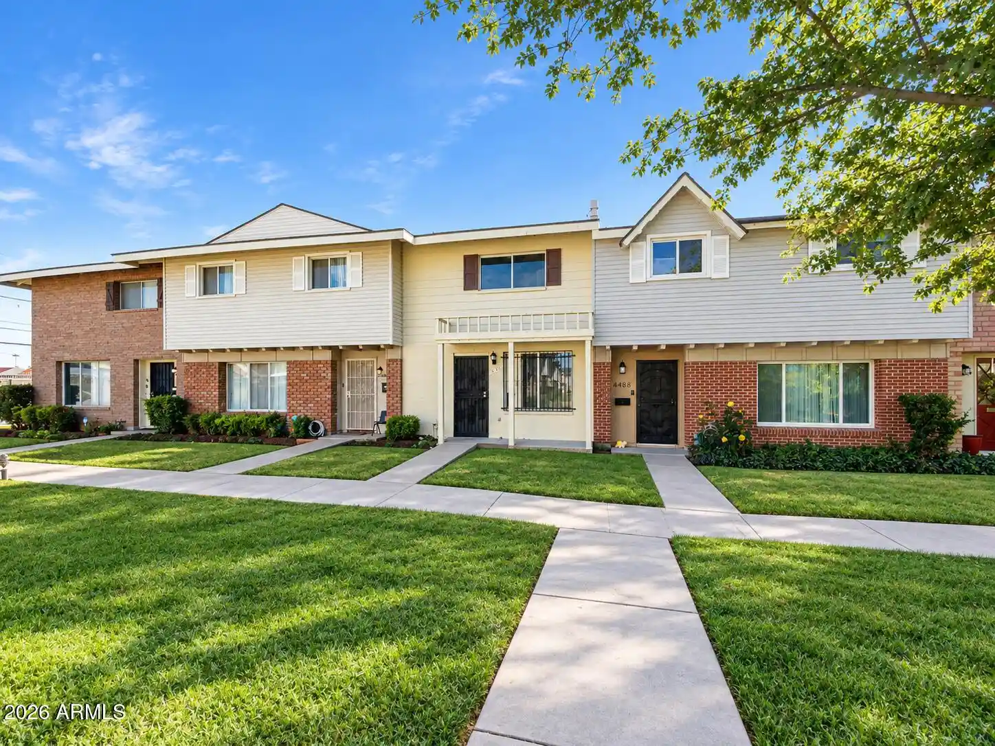 Photo 1 of Townhouse for sale at 4488 E Belleview St, Phoenix, AZ 85008 | MLS# 7087315 | Listing updated on 2026-10-01