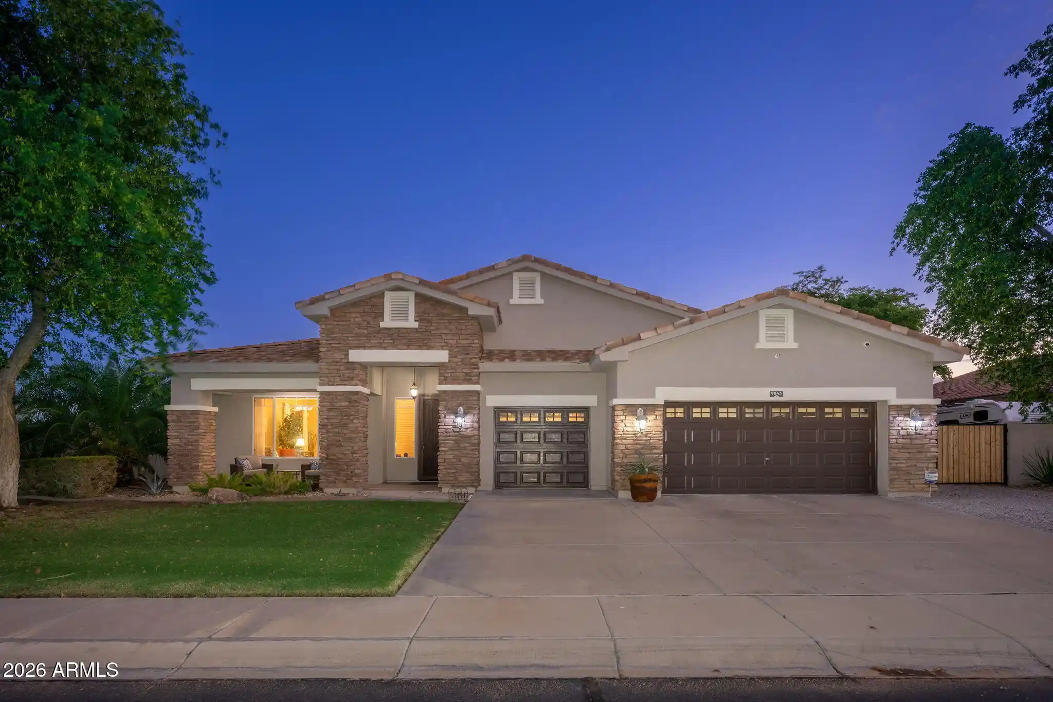 Photo 1 of Sale Pending at 9843 W Bajada Rd, Peoria, AZ 85383 | MLS# 7088067 | Listing updated on 2026-10-07