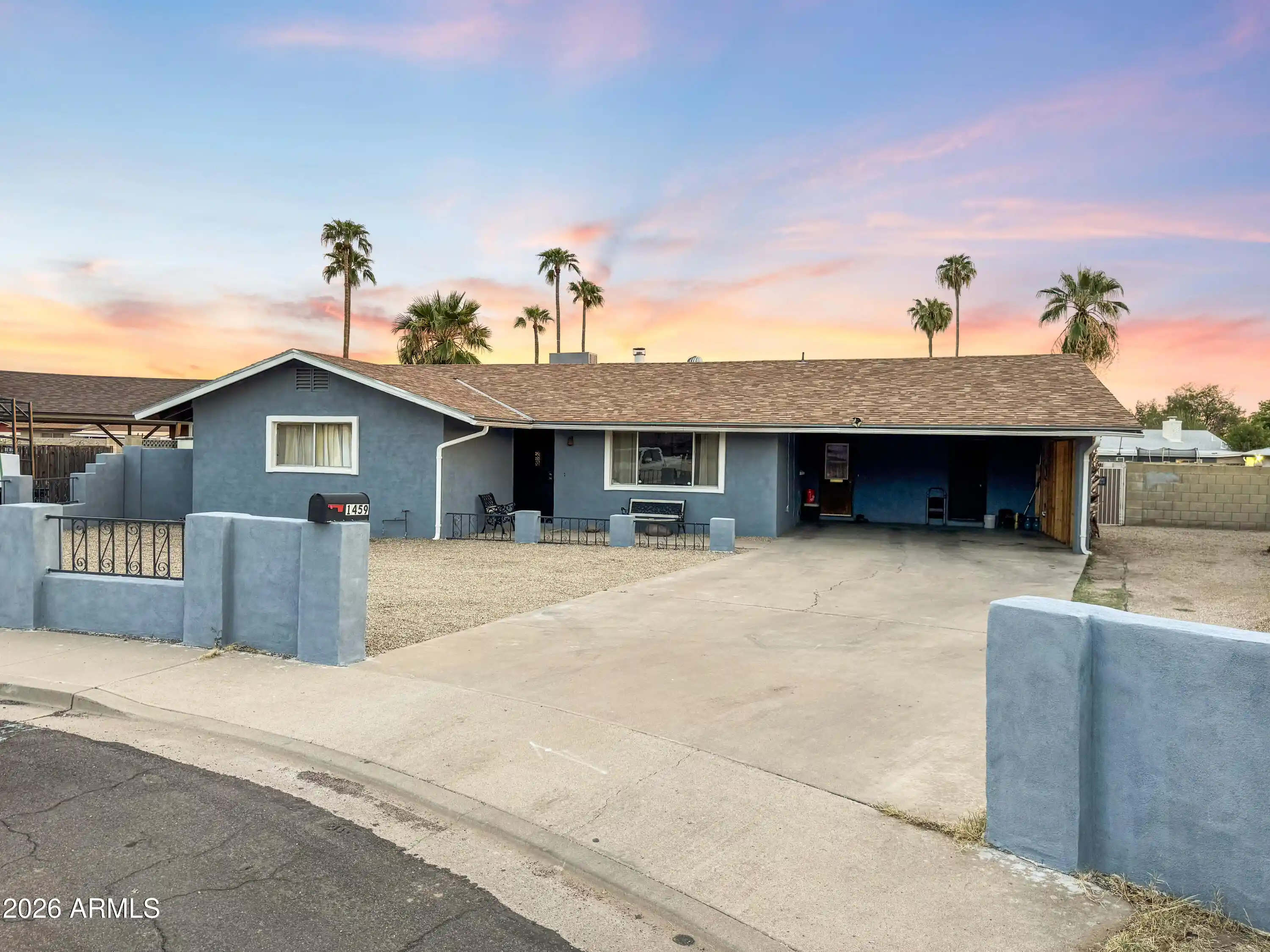 Photo 1 of Single family home for sale at 1459 W Bentley St, Mesa, AZ 85201 | MLS# 7087327 | Listing updated on 2026-10-01
