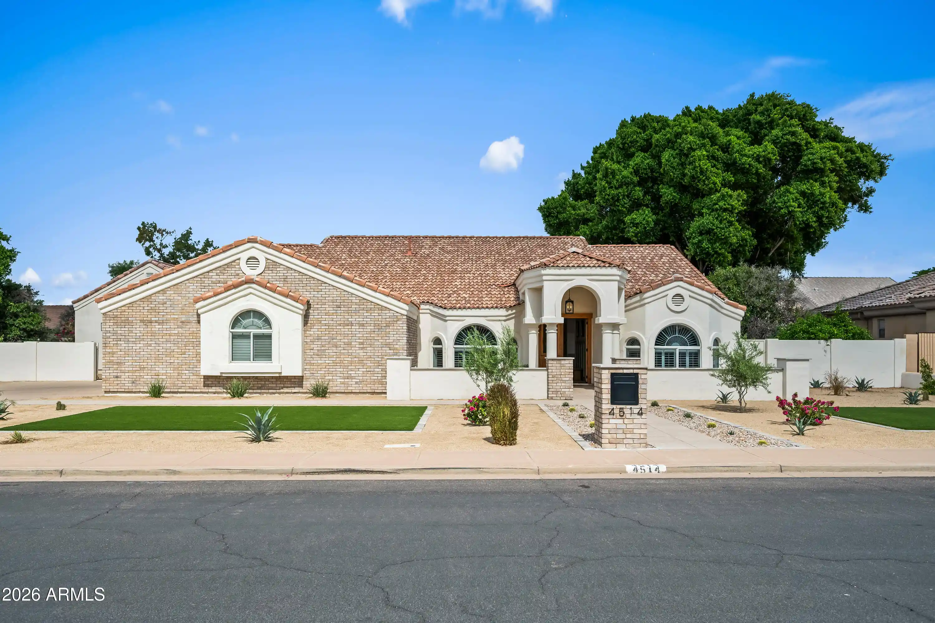 Single family home for sale at 4514 E Elmwood St, Mesa, AZ 85205 | MLS# 7088814