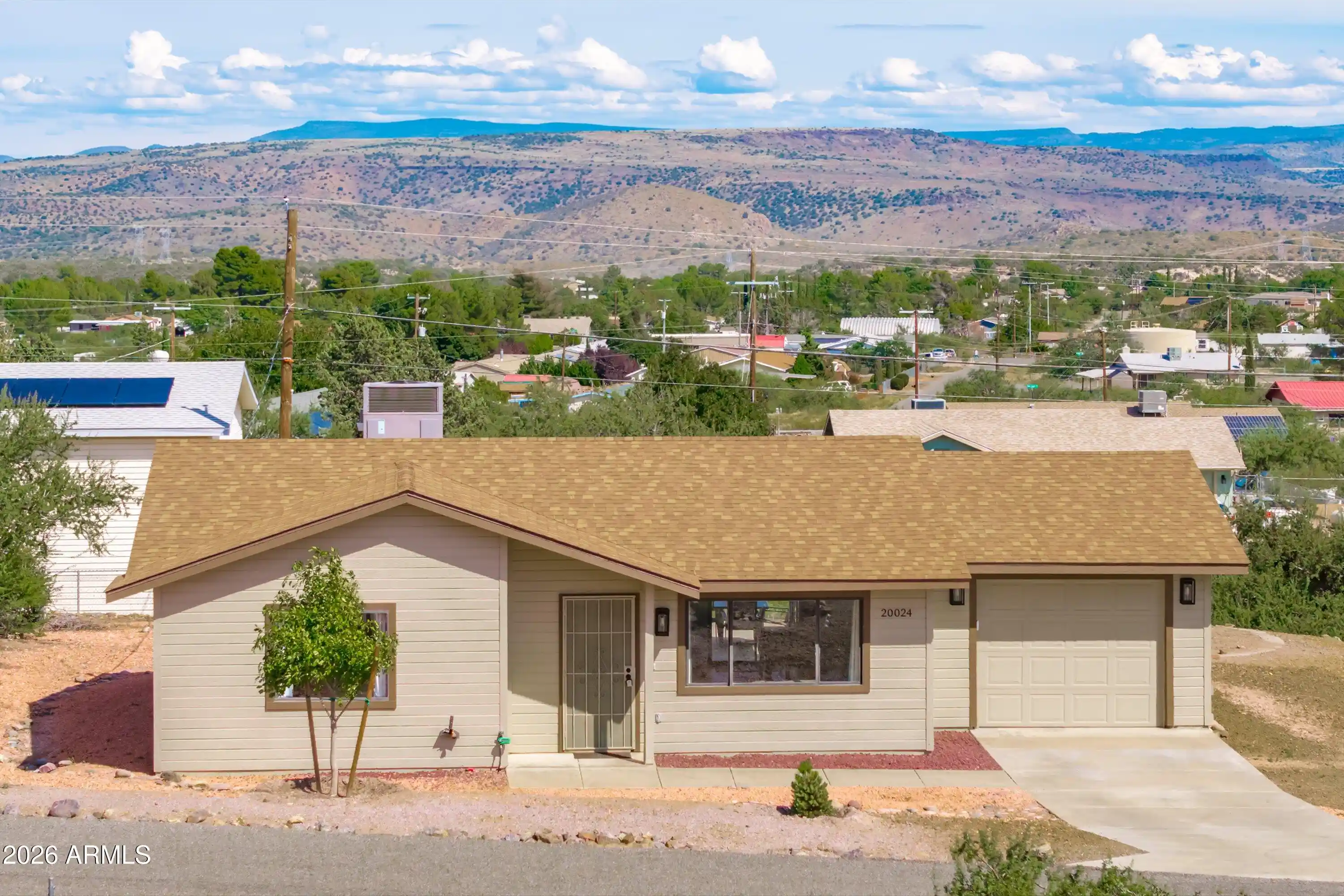 Photo 1 of Single family home for sale at 20024 E Hereford Dr, Mayer, AZ 86333 | MLS# 7087688 | Listing updated on 2026-10-02