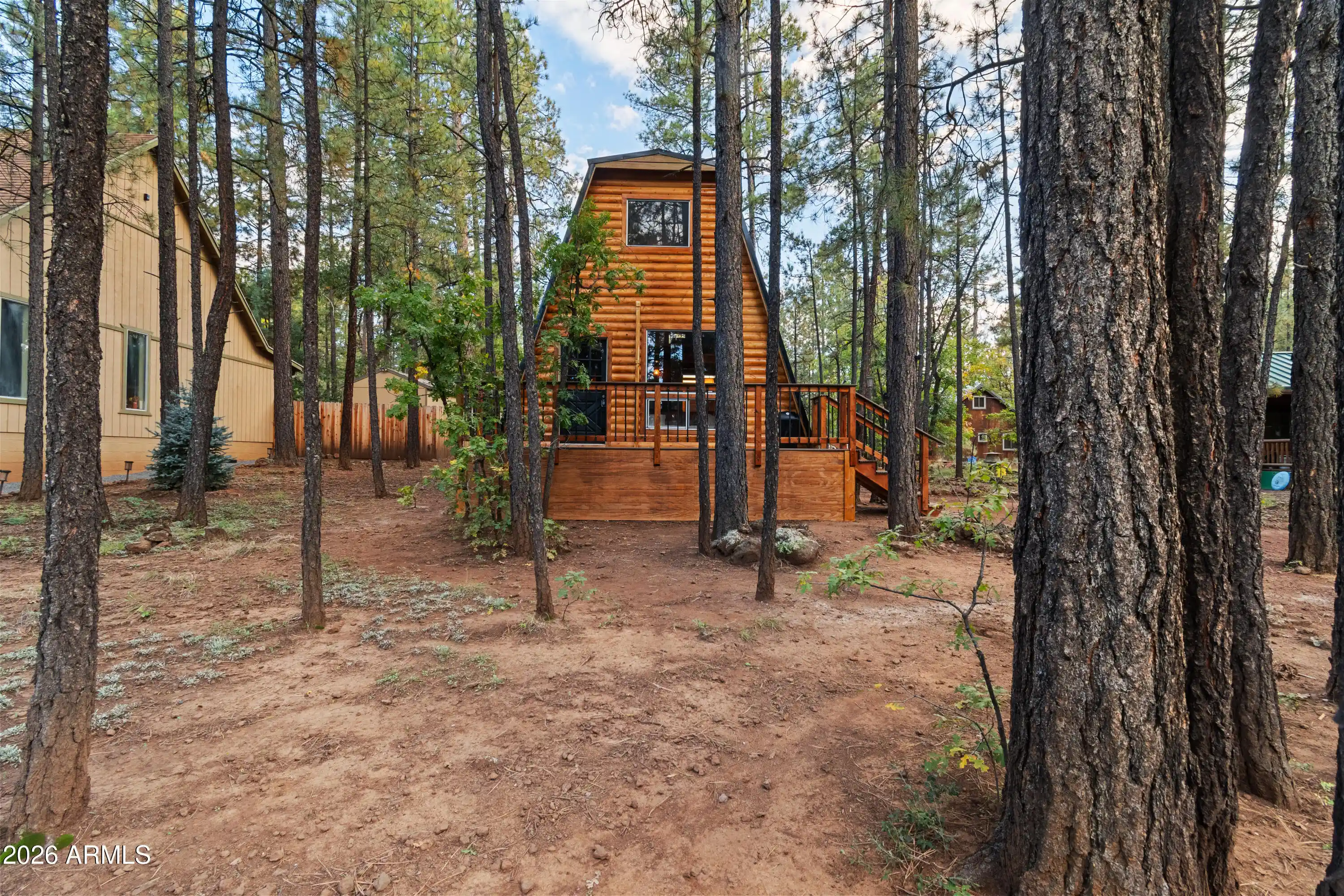 Photo 1 of Single family home for sale at 5911 Forty Niner Way, Pinetop, AZ 85935 | MLS# 7087522 | Listing updated on 2026-10-17