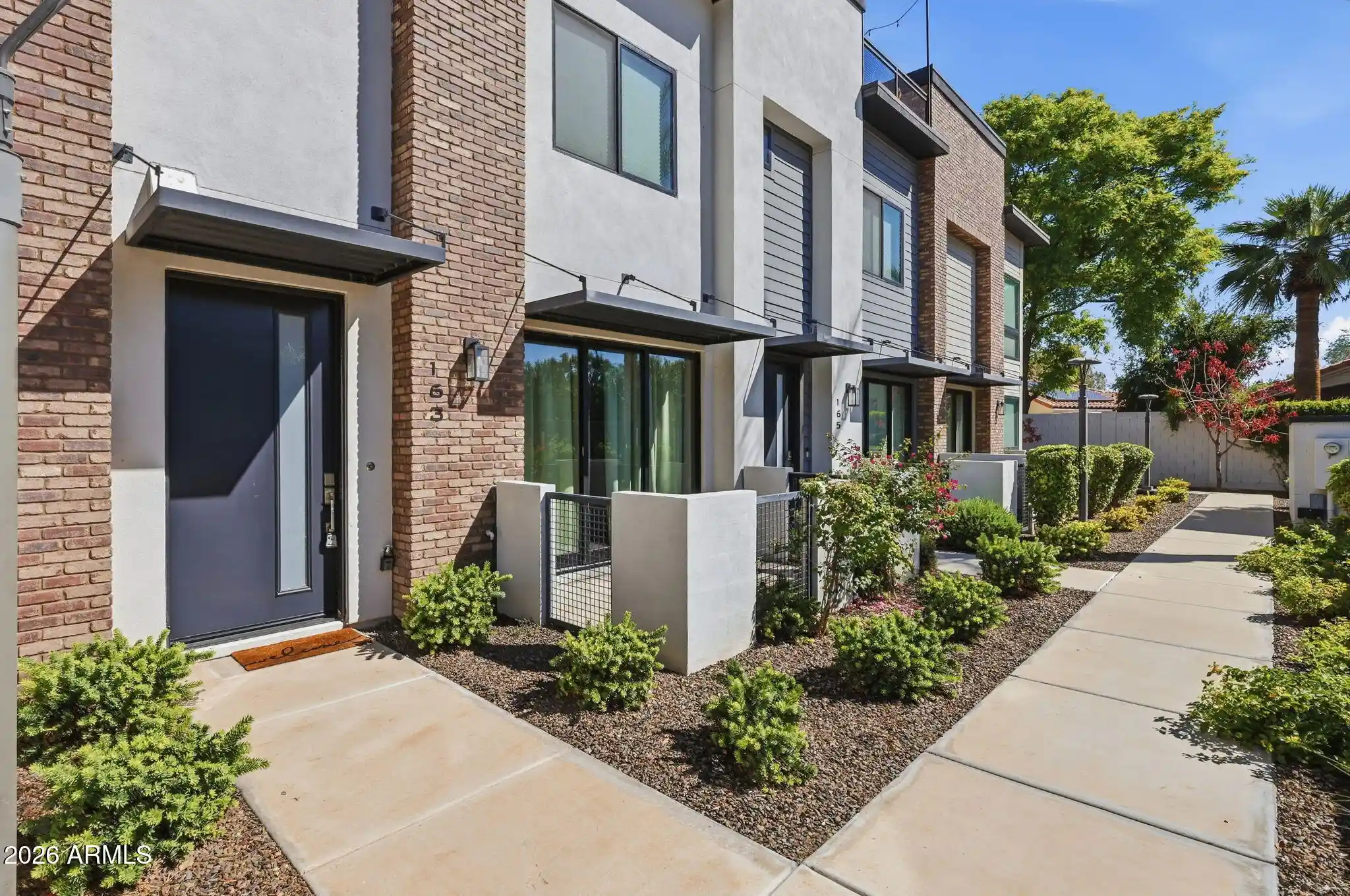 Photo 1 of Townhouse for sale at 163 E Hearne Way, Gilbert, AZ 85234 | MLS# 7088122 | Listing updated on 2026-10-02