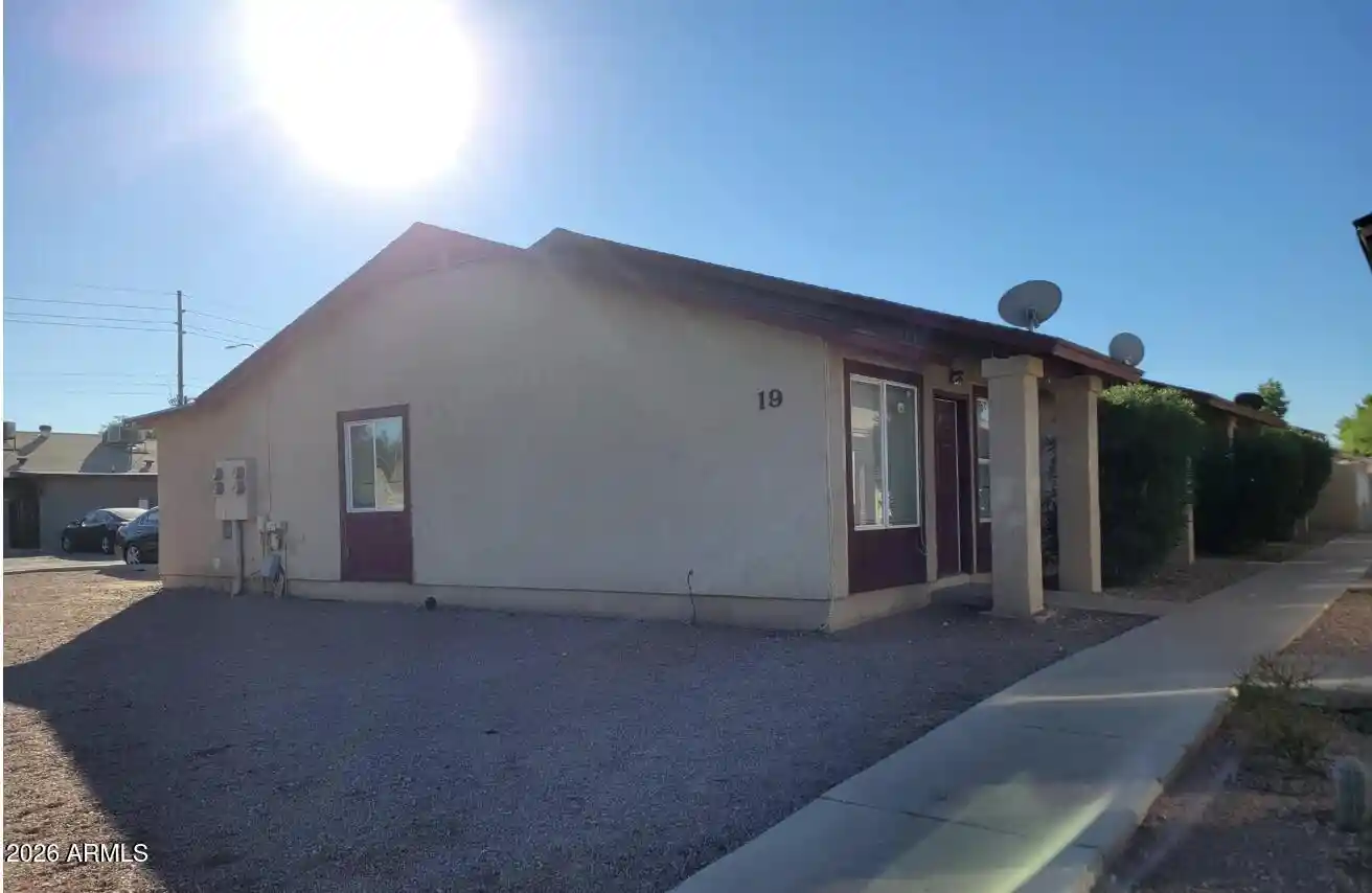 Photo 1 of Townhouse for sale at 19 W Inglewood St, Mesa, AZ 85201 | MLS# 7096167 | Listing updated on 2026-10-21