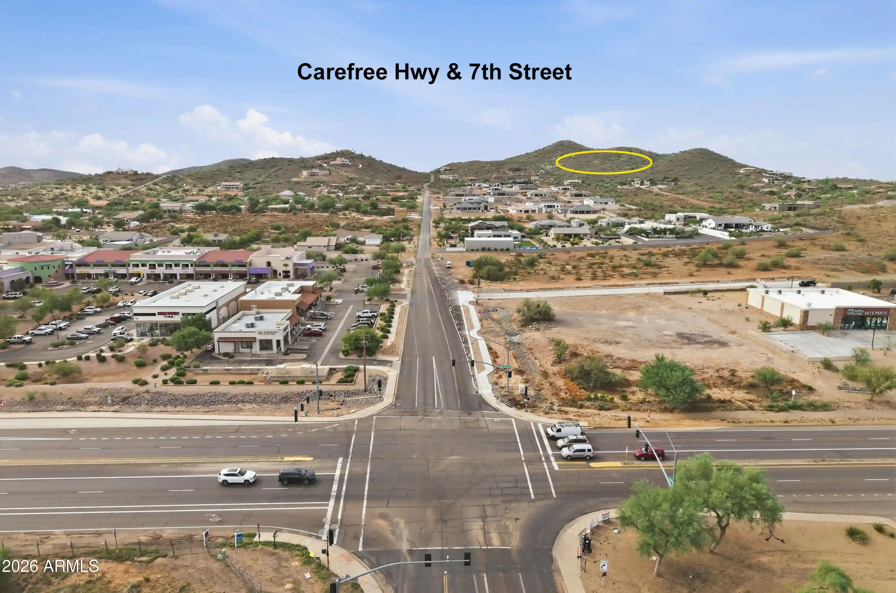 Land for sale at 33404 N 5th Street #D, Phoenix, AZ 85085 | MLS# 7088713