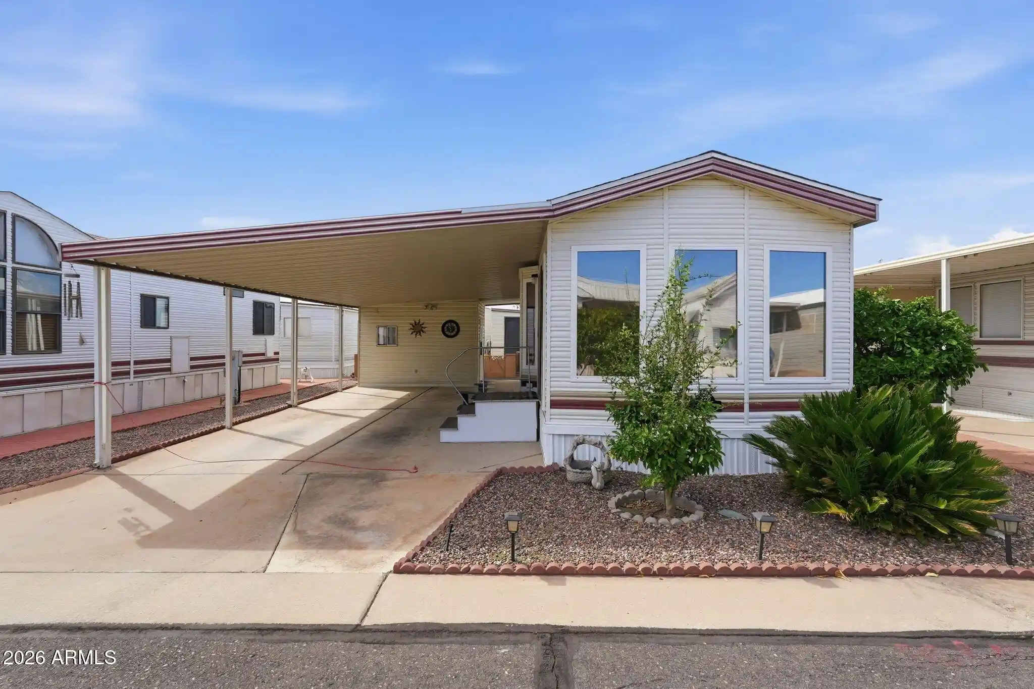 Photo 1 of Manufactured home for sale at 7750 E Broadway Rd #220, Mesa, AZ 85208 | MLS# 7087904 | Listing updated on 2026-10-10
