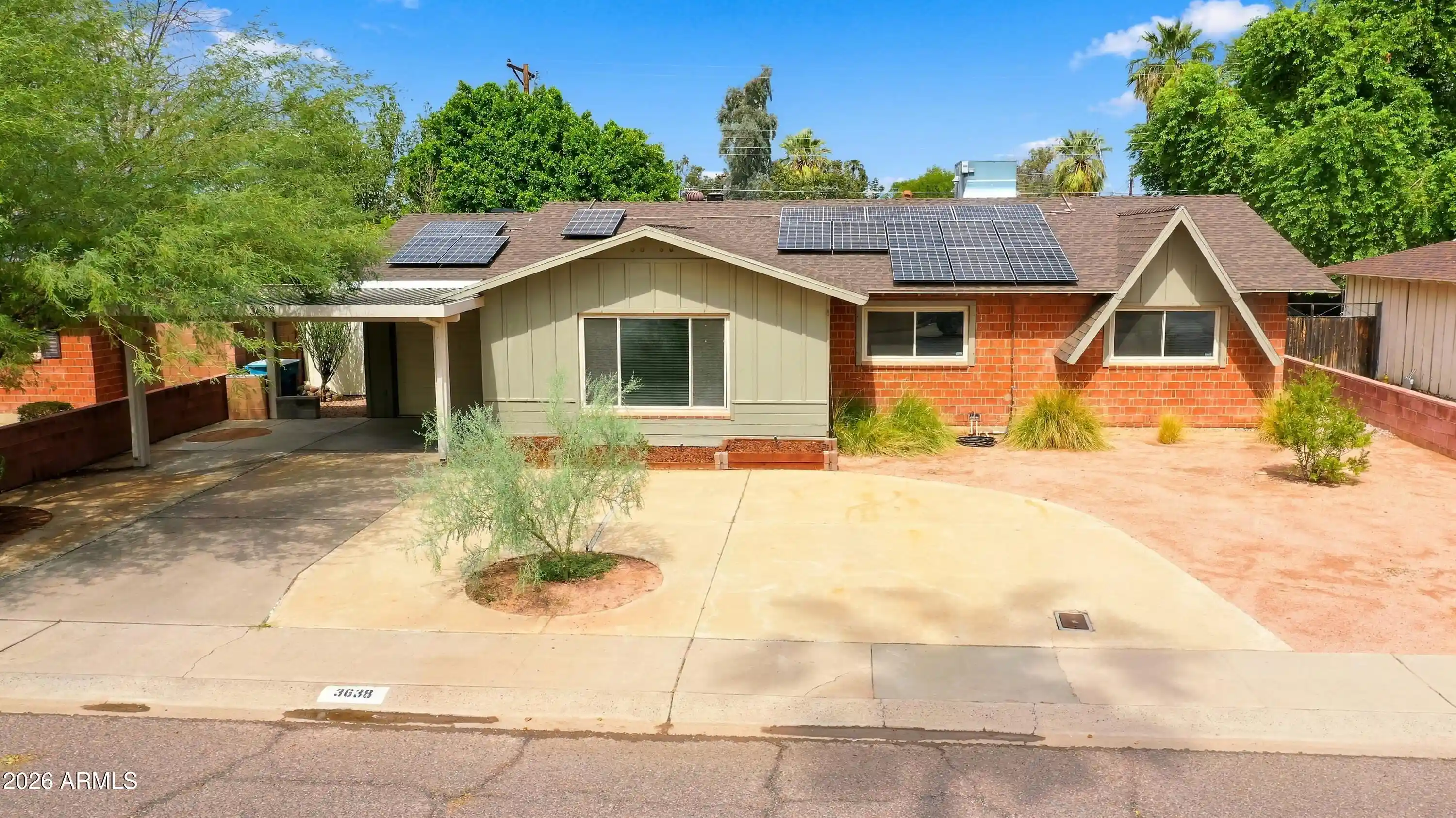 Photo 1 of Single family home for sale at 3638 W Krall St, Phoenix, AZ 85019 | MLS# 7089189 | Listing updated on 2026-10-05