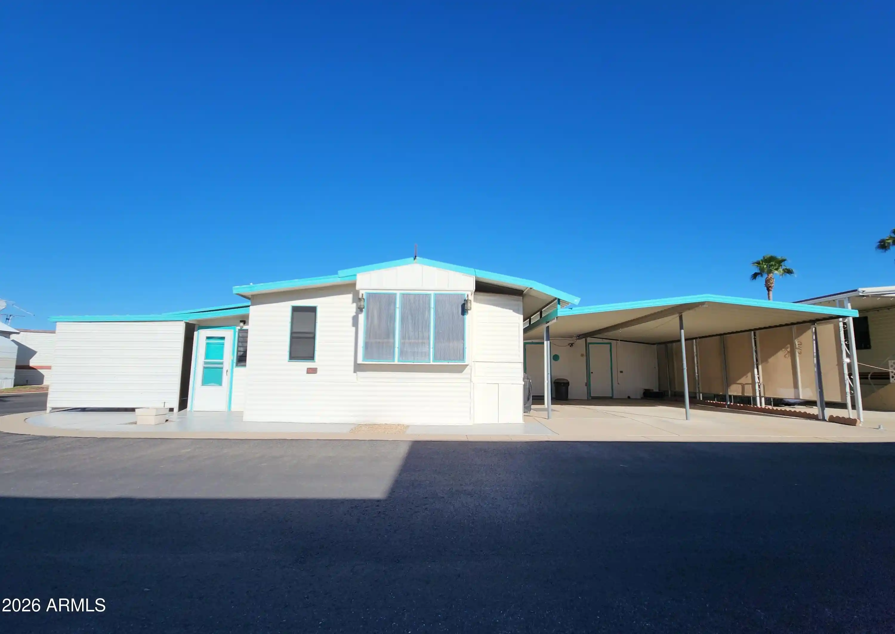 Photo 1 of Manufactured home for sale at 3509 N Joshua Tree Ln, Florence, AZ 85132 | MLS# 7088019 | Listing updated on 2026-10-29