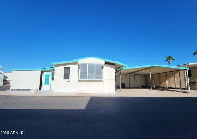 Photo 1 of Manufactured home for sale at 3509 N Joshua Tree Ln, Florence, AZ 85132 | MLS# 7088019 | Listing updated on 2026-10-29