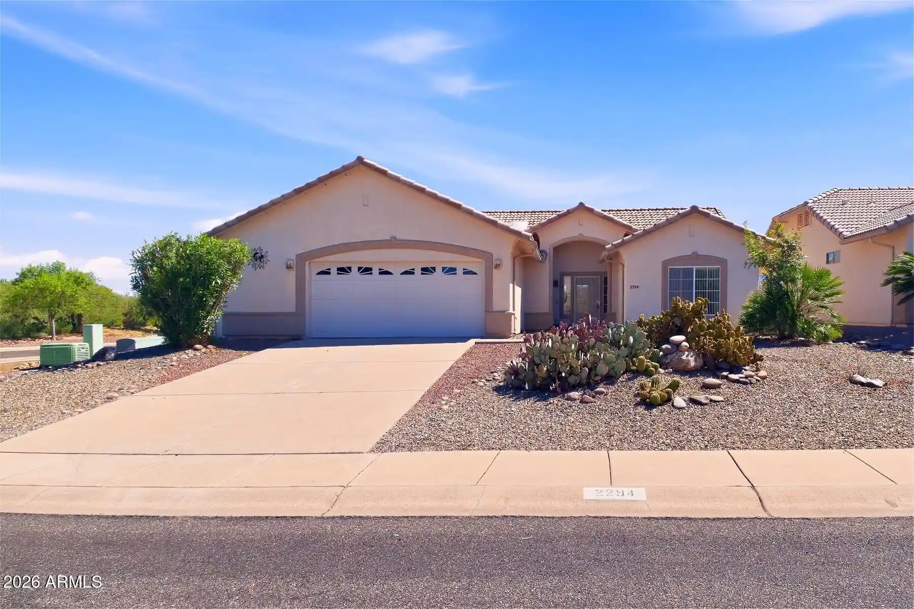 Photo 1 of Sale Pending at 2294 Evening Shadow Ct, Sierra Vista, AZ 85650 | MLS# 7090137 | Listing updated on 2026-10-29