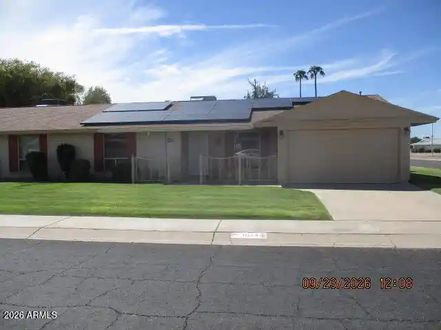 Photo 1 of Townhouse for sale at 10643 W Roundelay Cir, Sun City, AZ 85351 | MLS# 7088013 | Listing updated on 2026-10-02