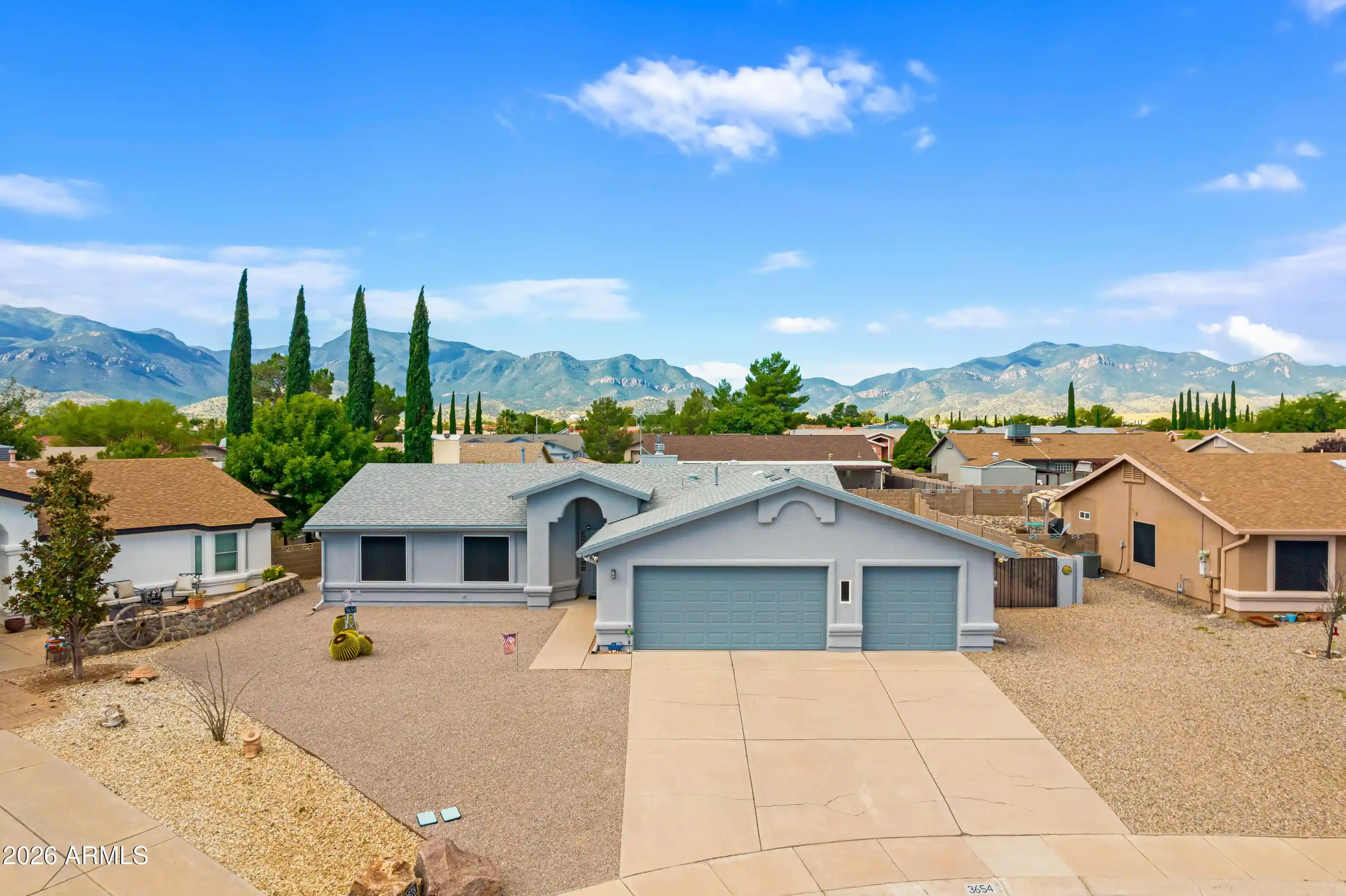 Photo 1 of Single family home for sale at 3654 Windmill Ct, Sierra Vista, AZ 85650 | MLS# 7088971 | Listing updated on 2026-10-05