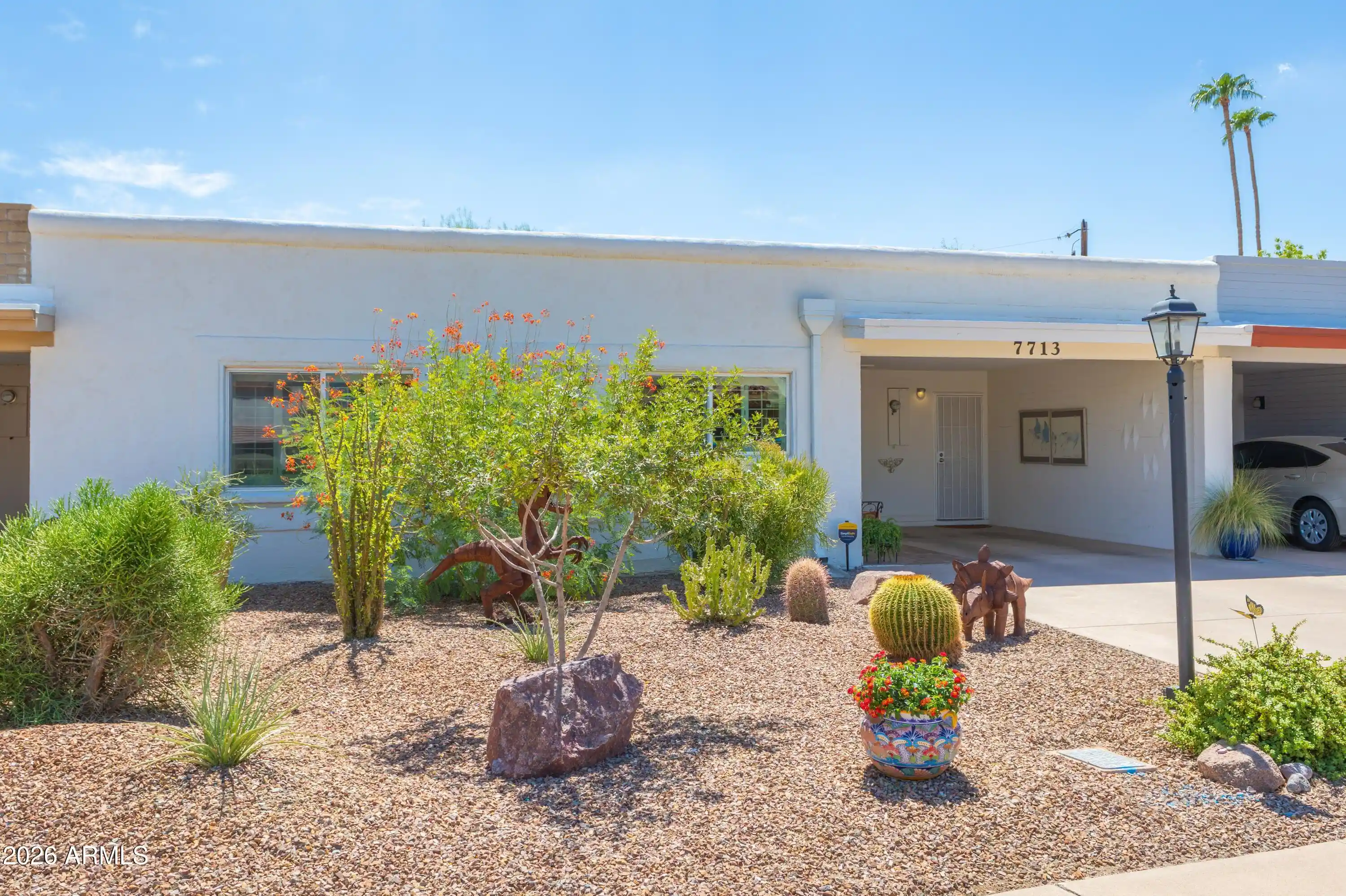 Photo 1 of Townhouse for sale at 7713 E Coolidge St, Scottsdale, AZ 85251 | MLS# 7088589 | Listing updated on 2026-10-30