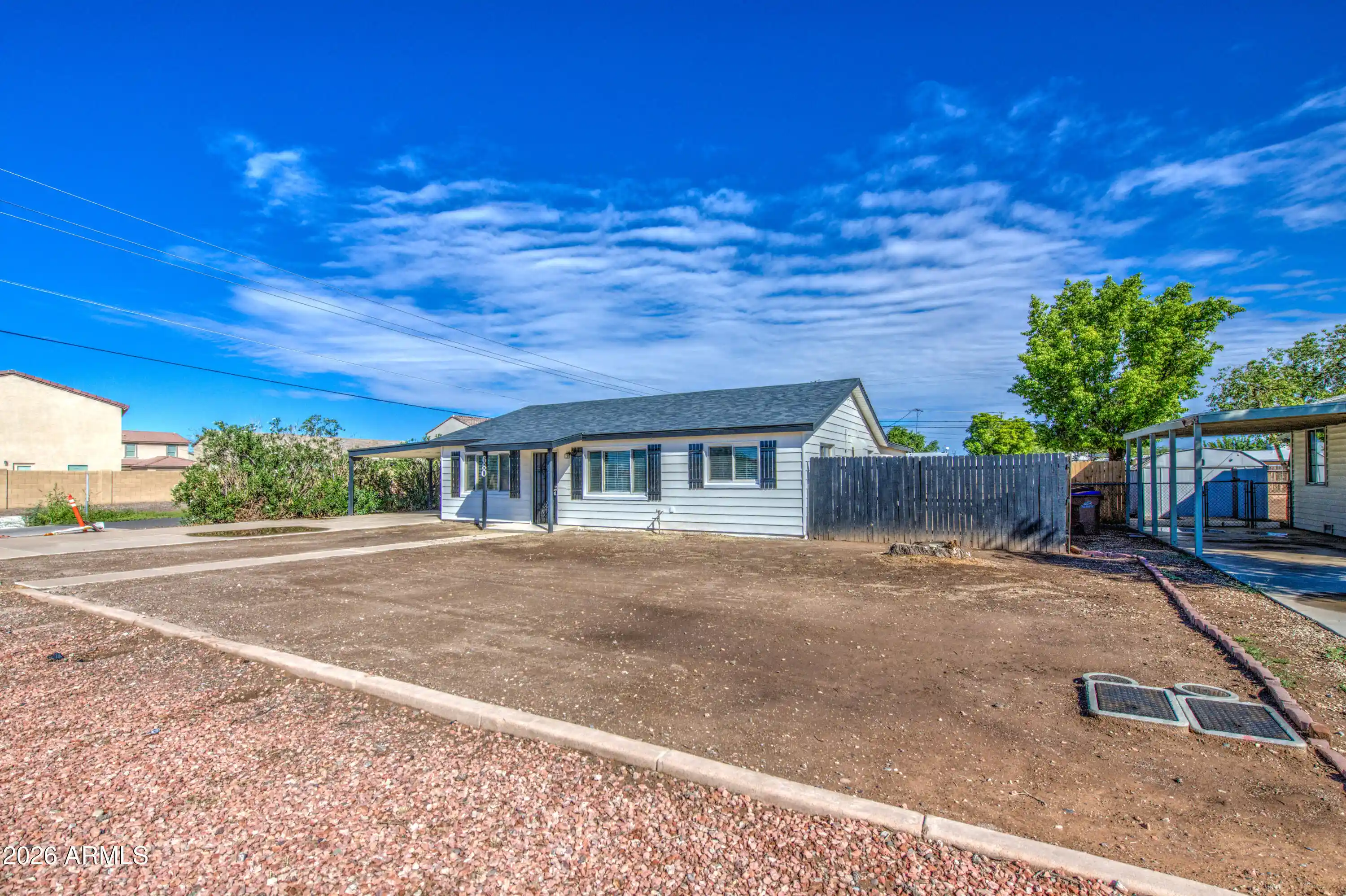 Single family home for sale at 680 W Raymond St, Coolidge, AZ 85128 | MLS# 7088271