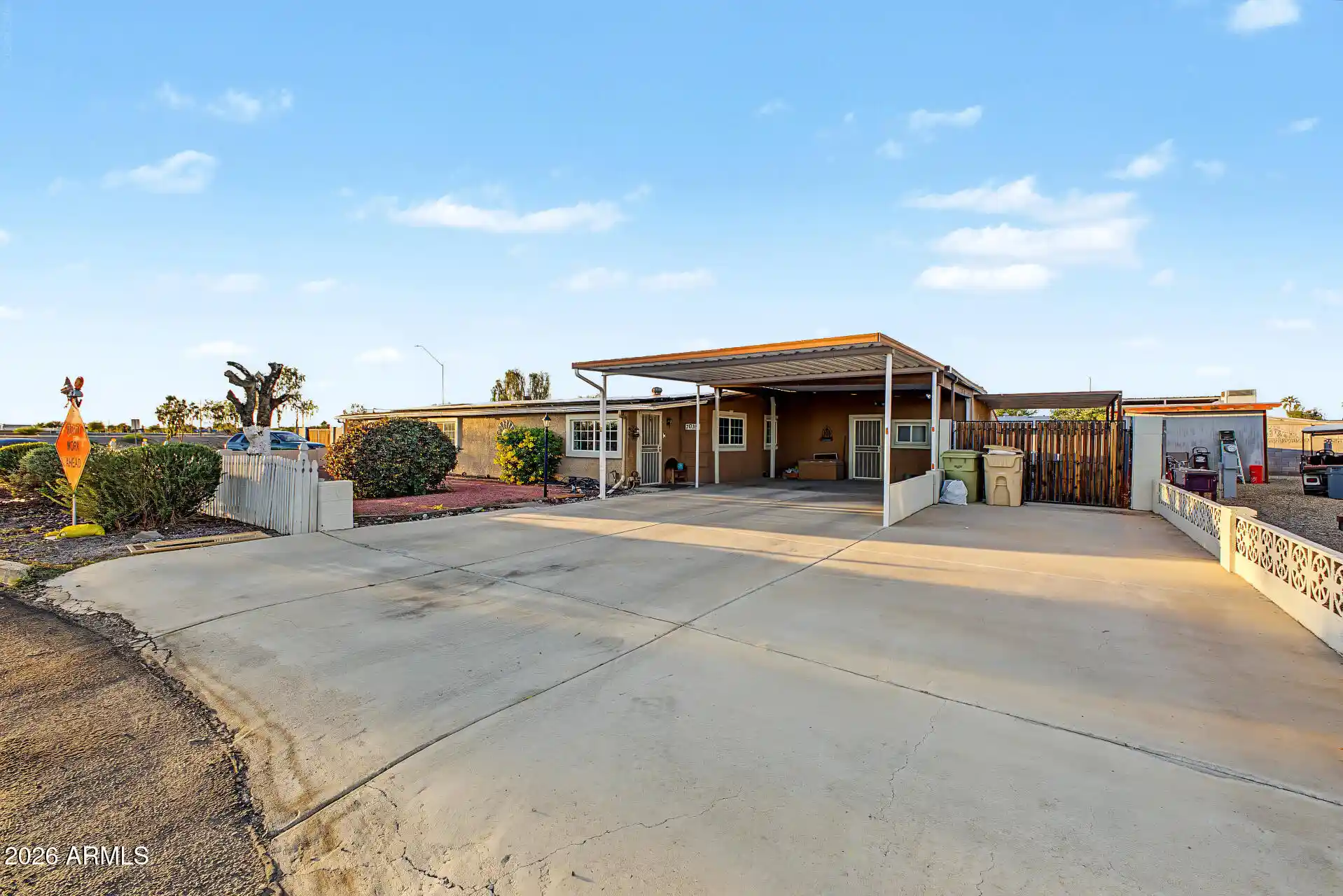 Manufactured home for sale at 7038 W Karen Lee Ln, Peoria, AZ 85382 | MLS# 7095729