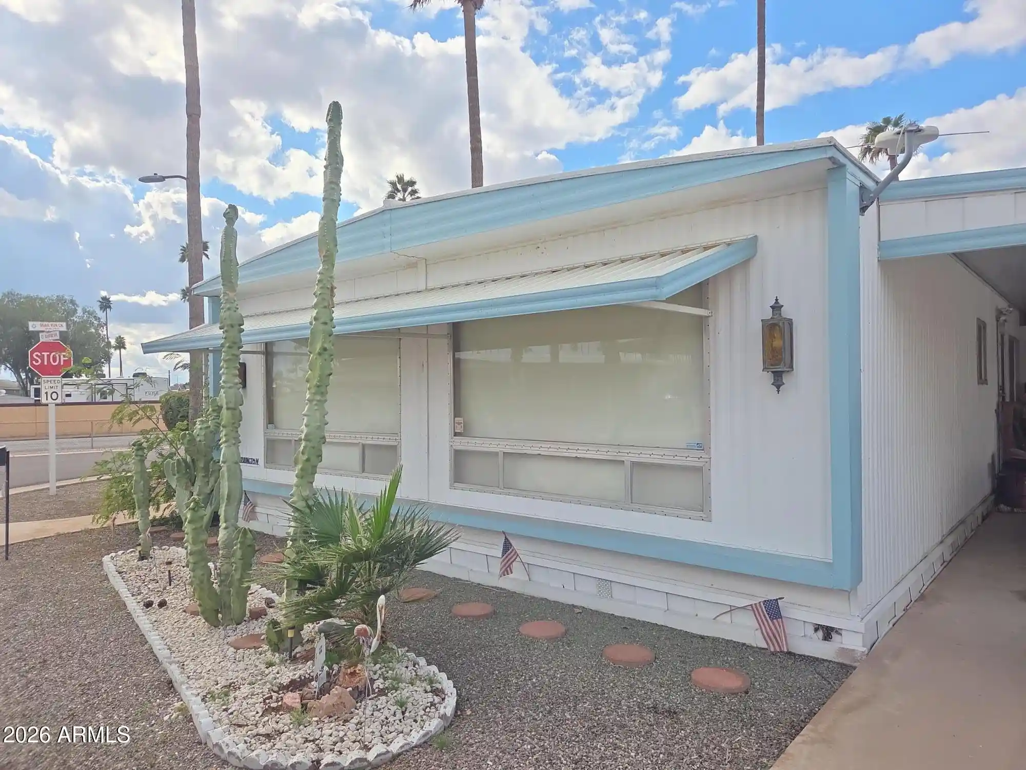 Photo 1 of Manufactured home for sale at 2600 E Allred #E 69, Mesa, AZ 85204 | MLS# 7088194 | Listing updated on 2026-10-03