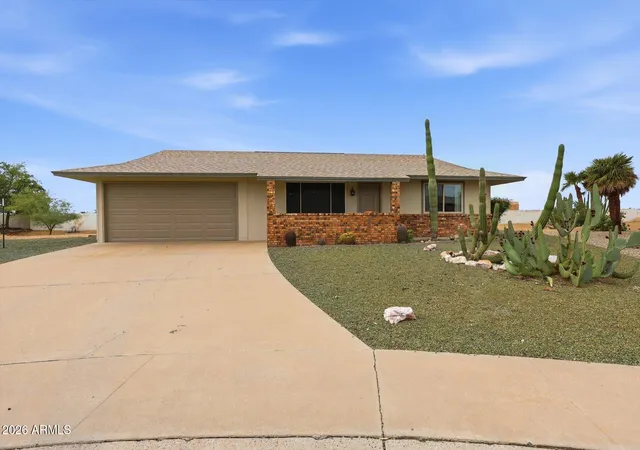 Photo 1 of Single family home for sale at 10630 W Carob Dr, Sun City, AZ 85373 | MLS# 7094635 | Listing updated on 2026-10-30