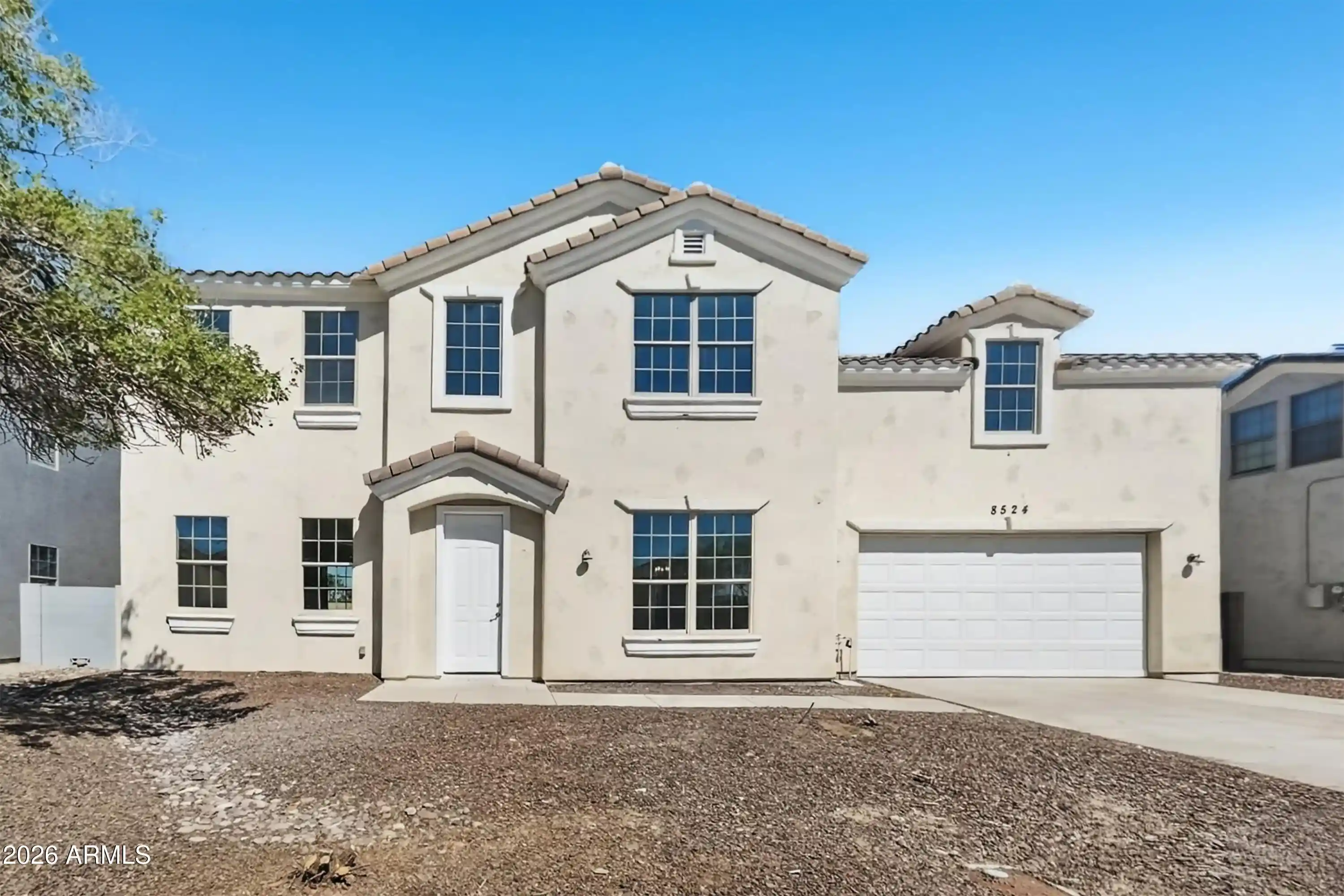 Photo 1 of Single family home for sale at 8524 W Monroe St, Peoria, AZ 85345 | MLS# 7088362 | Listing updated on 2026-10-16
