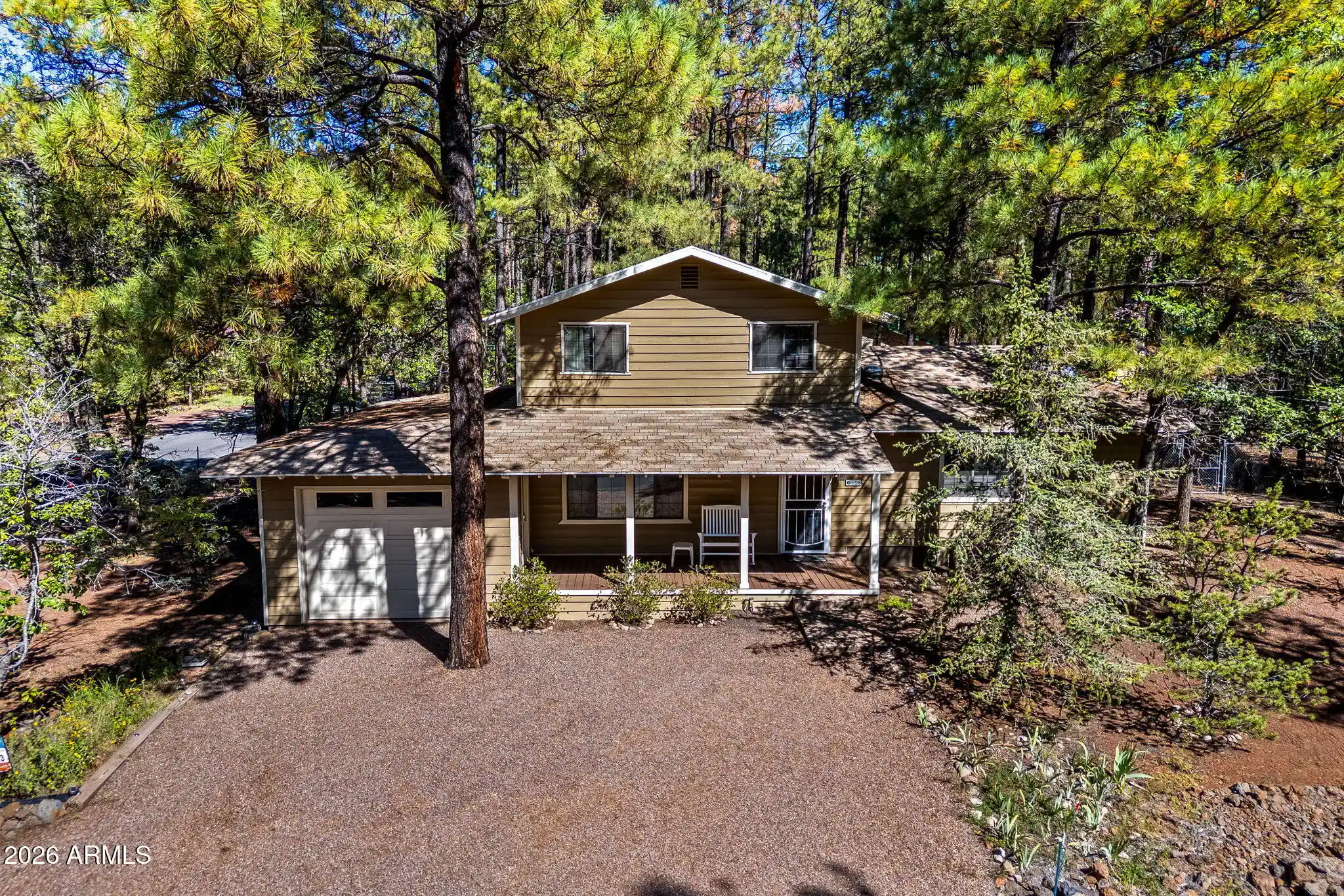 Photo 1 of Single family home for sale at 696 E Woodland Lake Rd, Pinetop, AZ 85935 | MLS# 7088468 | Listing updated on 2026-10-05