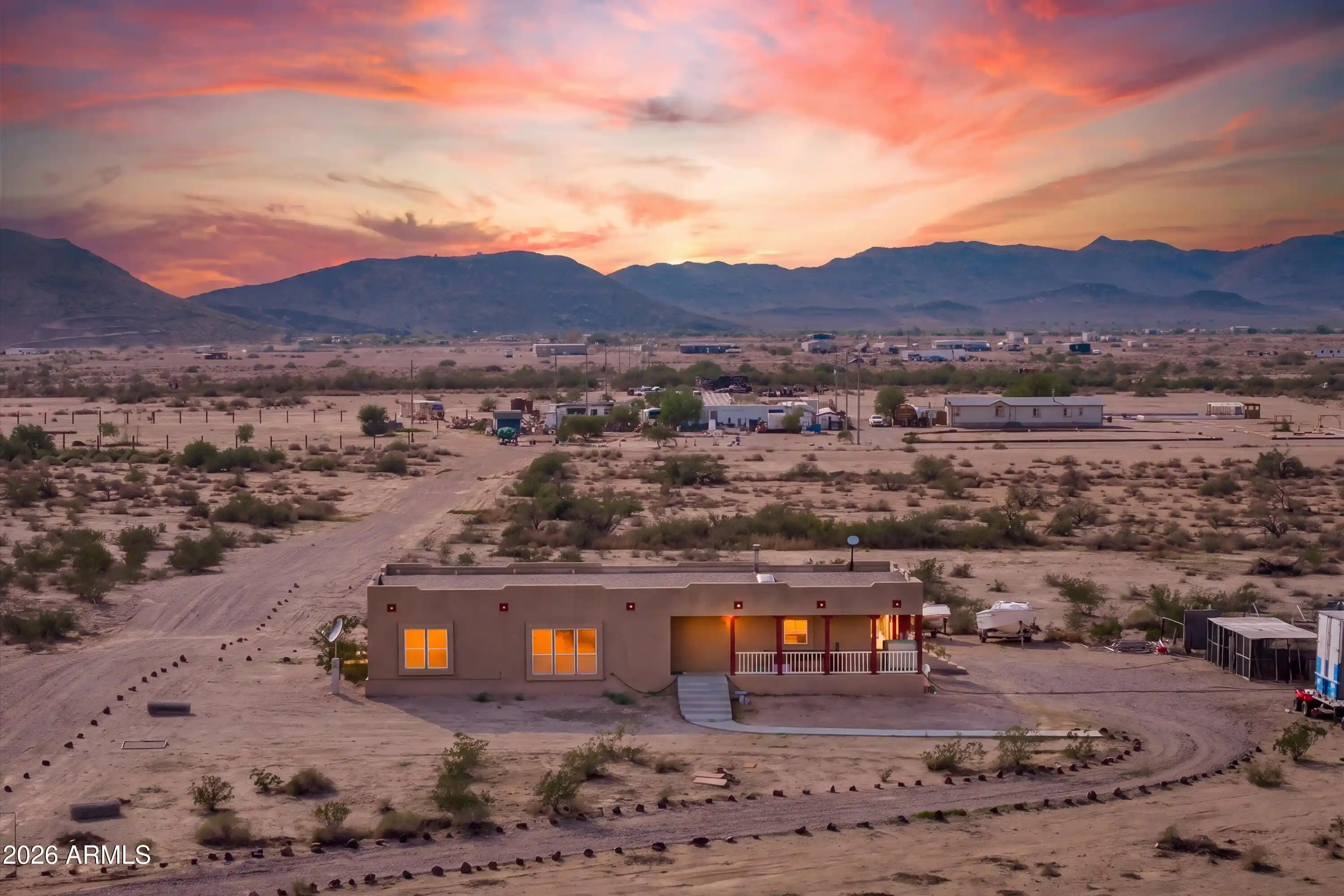 Photo 1 of Manufactured home for sale at 7126 S Wintersburg Rd, Tonopah, AZ 85354 | MLS# 7088614 | Listing updated on 2026-10-09