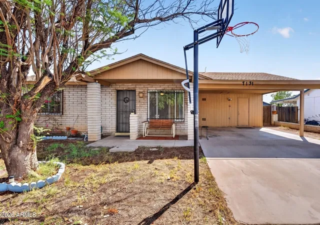 Photo 1 of Sale Pending at 7131 W Cochise Dr, Peoria, AZ 85345 | MLS# 7088546 | Listing updated on 2026-10-28