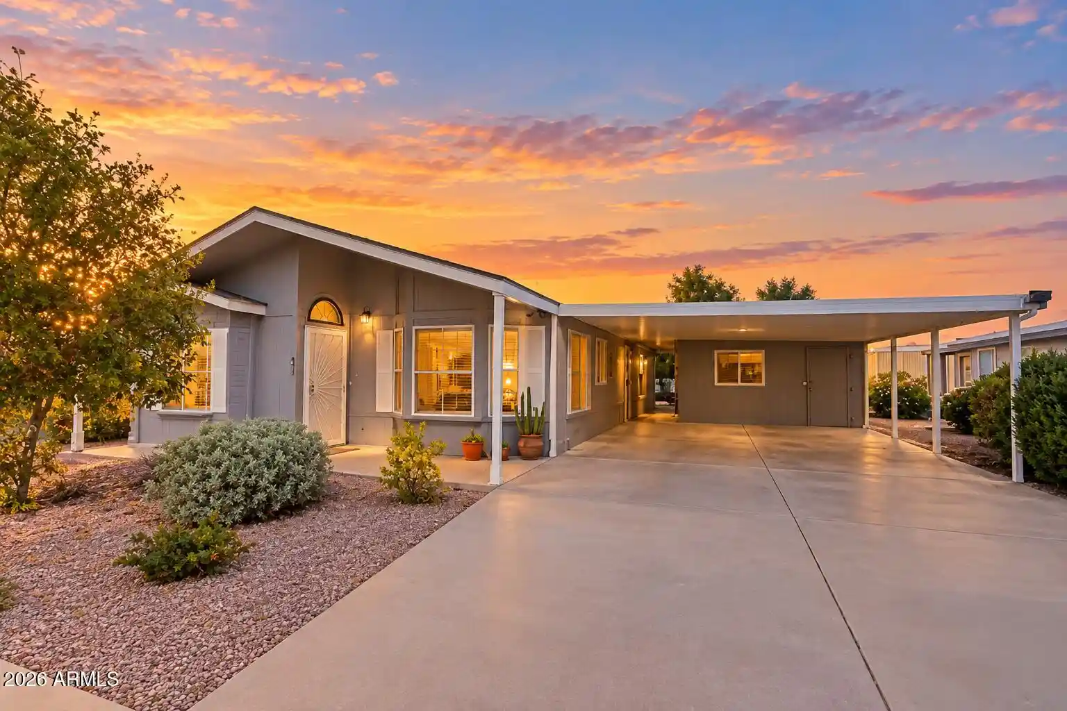 Photo 1 of Manufactured home for sale at 8500 E Southern Ave #450, Mesa, AZ 85209 | MLS# 7088667 | Listing updated on 2026-10-22