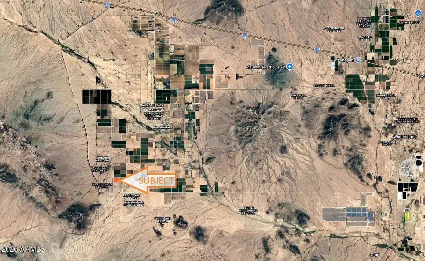 Photo 1 of Sale Pending at 7762 S 537th Avenue, Tonopah, AZ 85354 | MLS# 7088602 | Listing updated on 2026-10-05