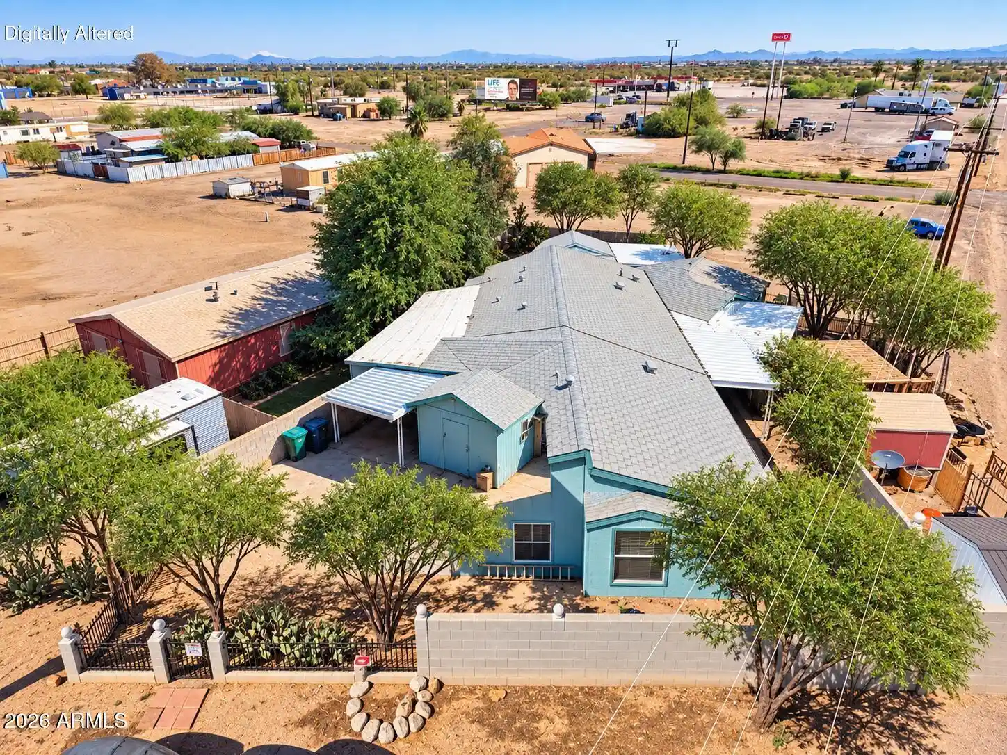 Manufactured home for sale at 4140 W Outer Dr, Eloy, AZ 85131 | MLS# 7091297