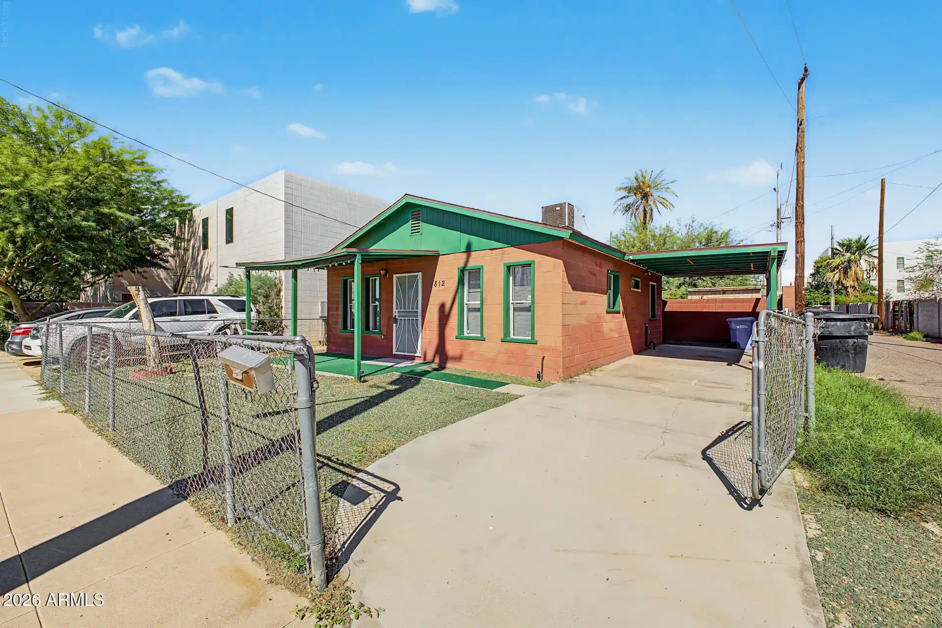 Photo 1 of Single family home for sale at 812 W Mckinley St, Phoenix, AZ 85007 | MLS# 7088900 | Listing updated on 2026-10-22