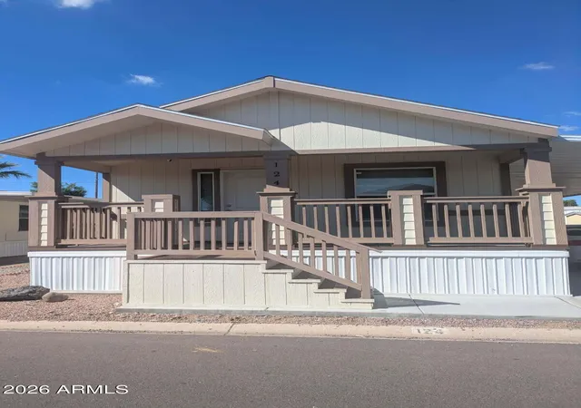 Manufactured home for sale at 400 W Baseline Rd #124, Tempe, AZ 85283 | MLS# 7088917